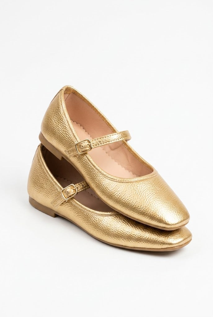 Paulmark Ballet Flats