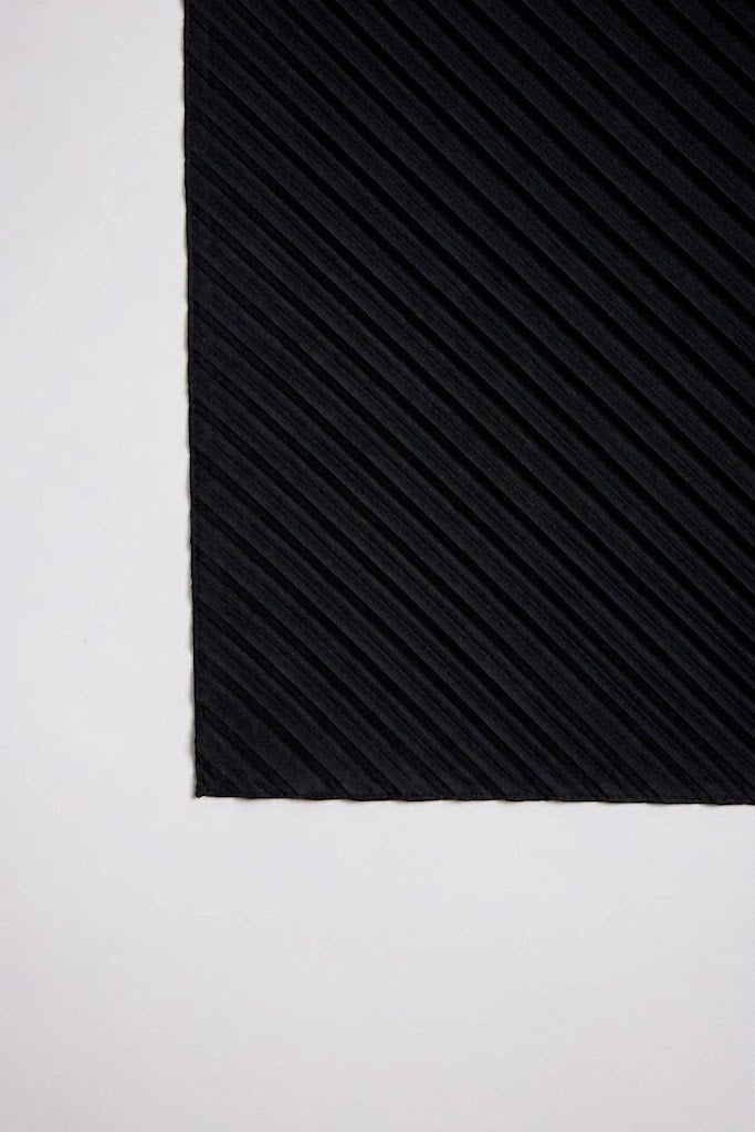 WOMEN'S PLAIN PLEATED BANDANA