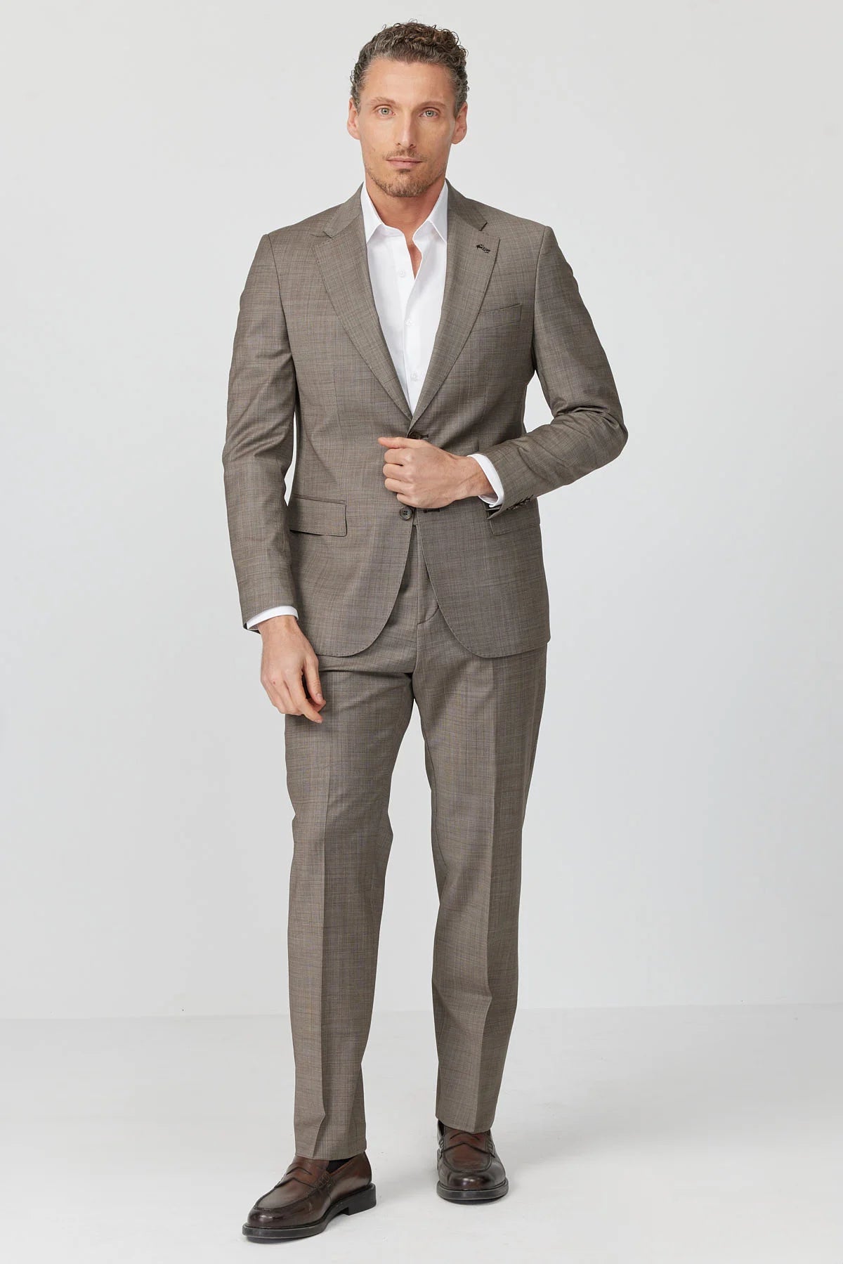 MEN'S MONO-NECK SUIT