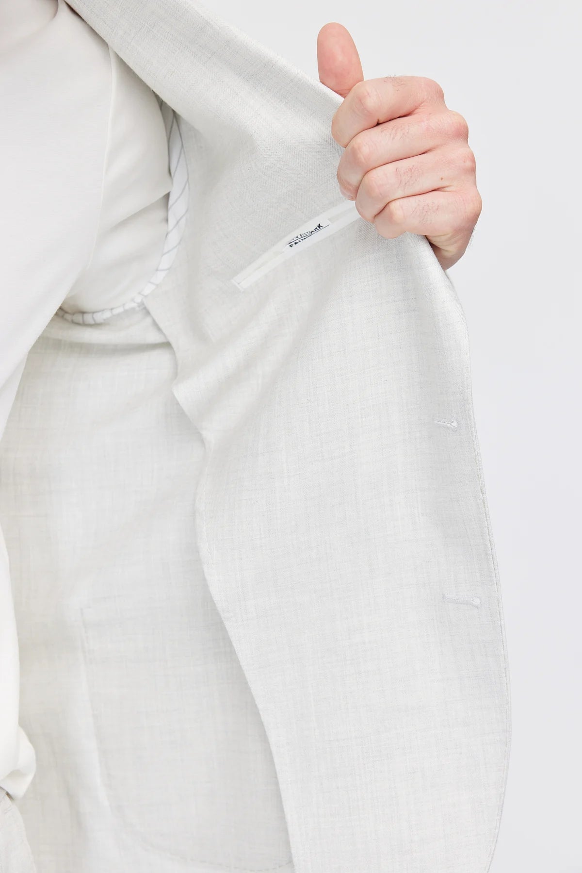 Men's Mono Collar Suit