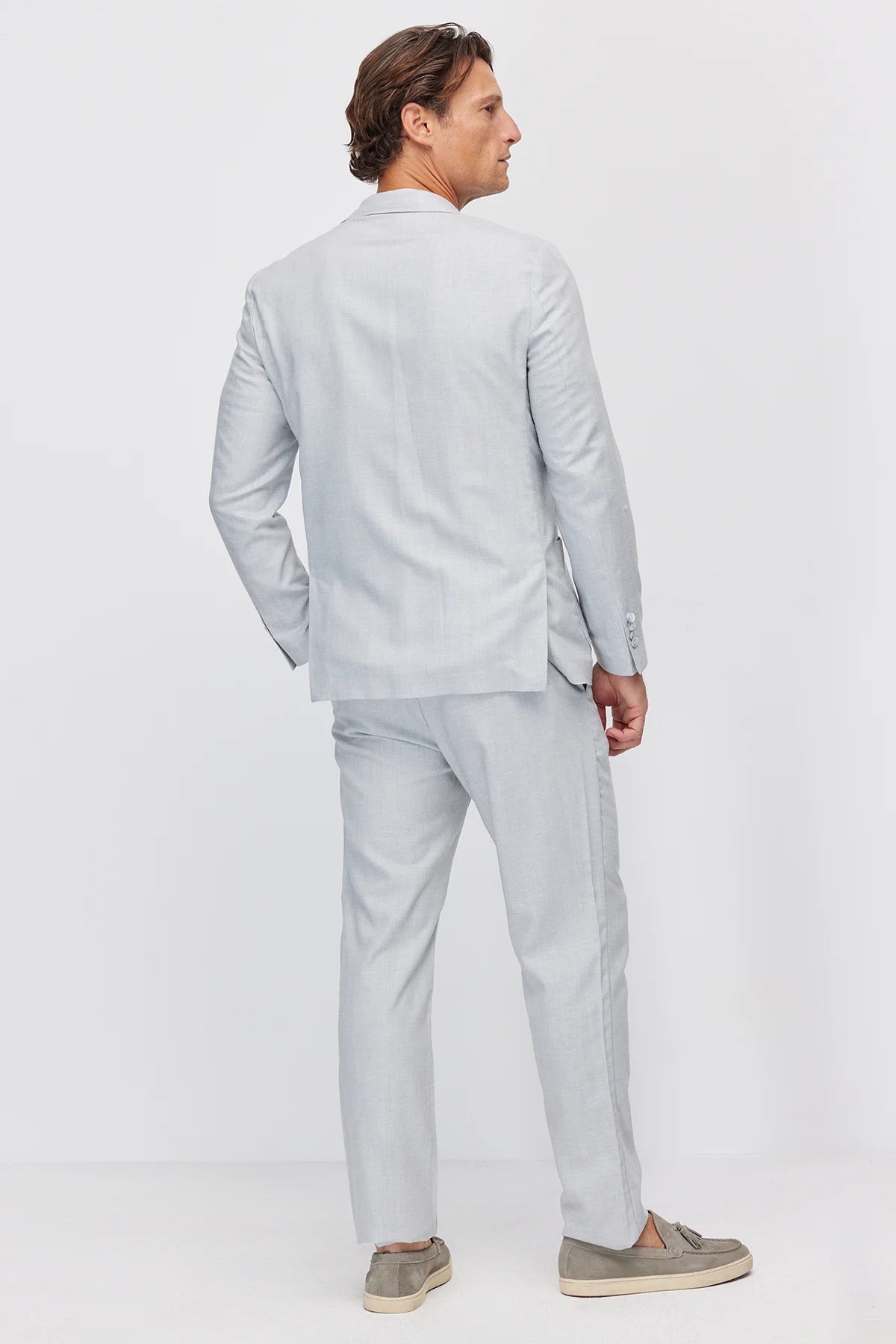 Men's Mono Collar Suit