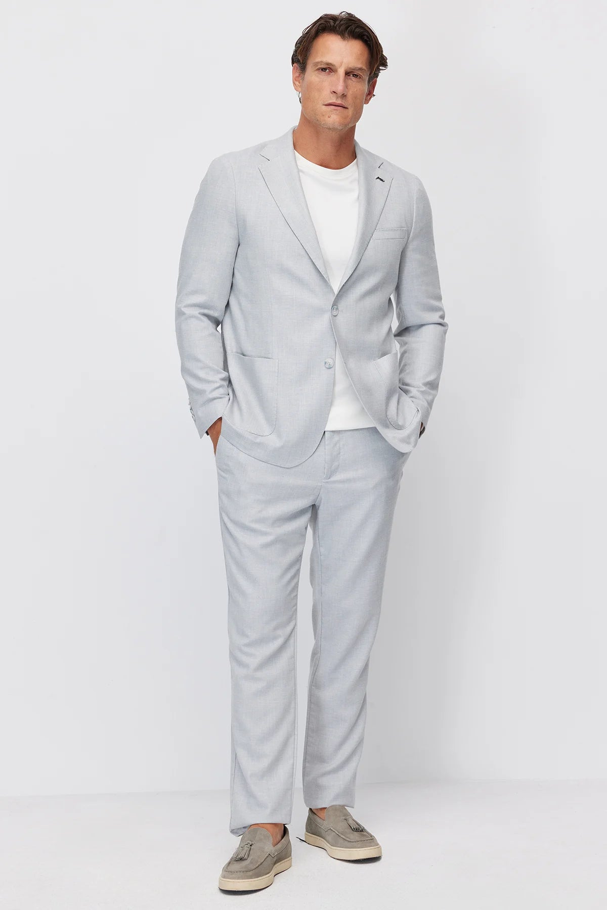 Men's Mono Collar Suit