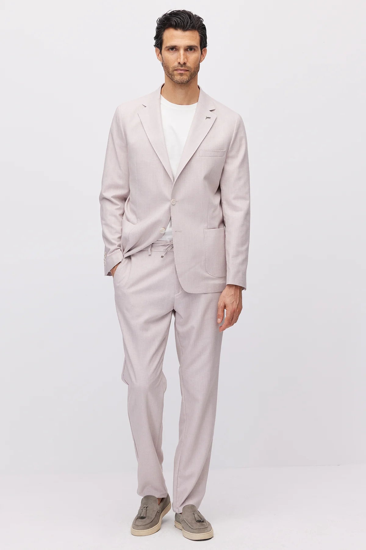 Men's Mono Collar Suit