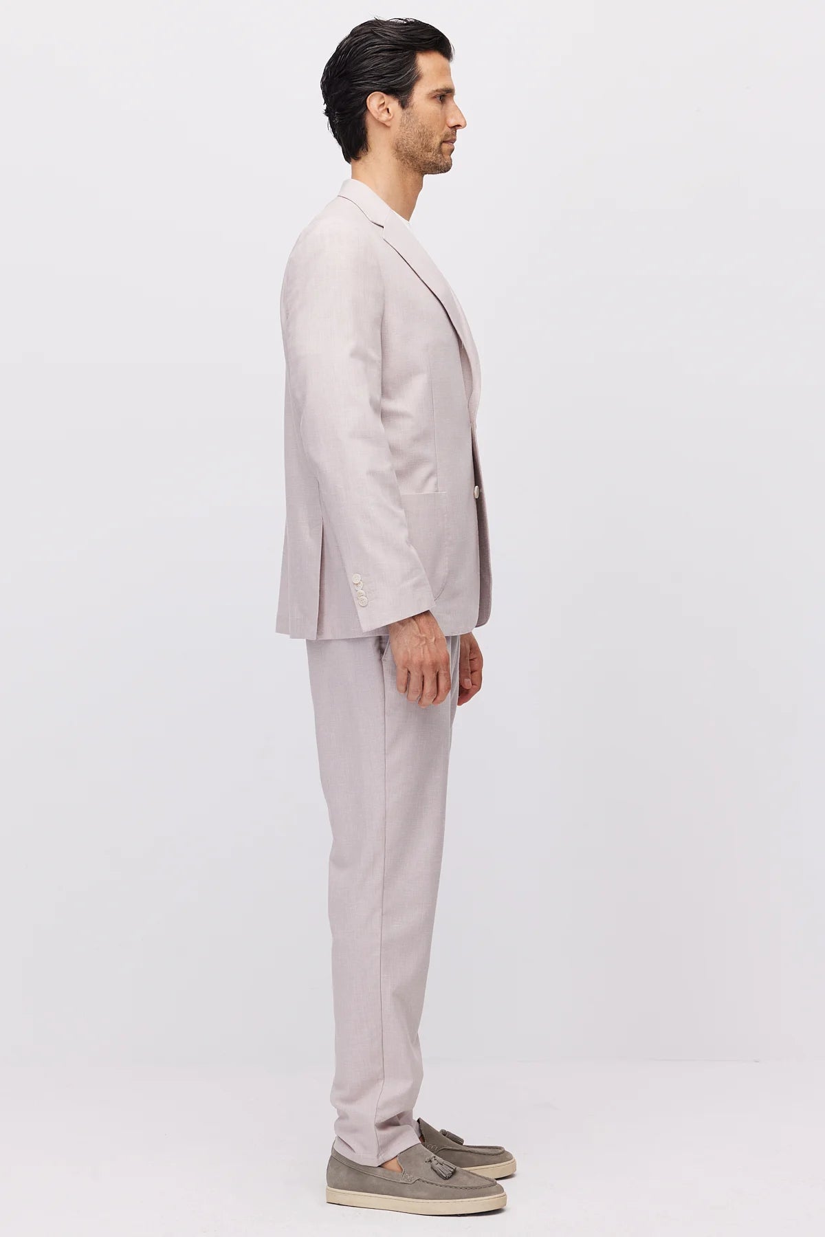 Men's Mono Collar Suit