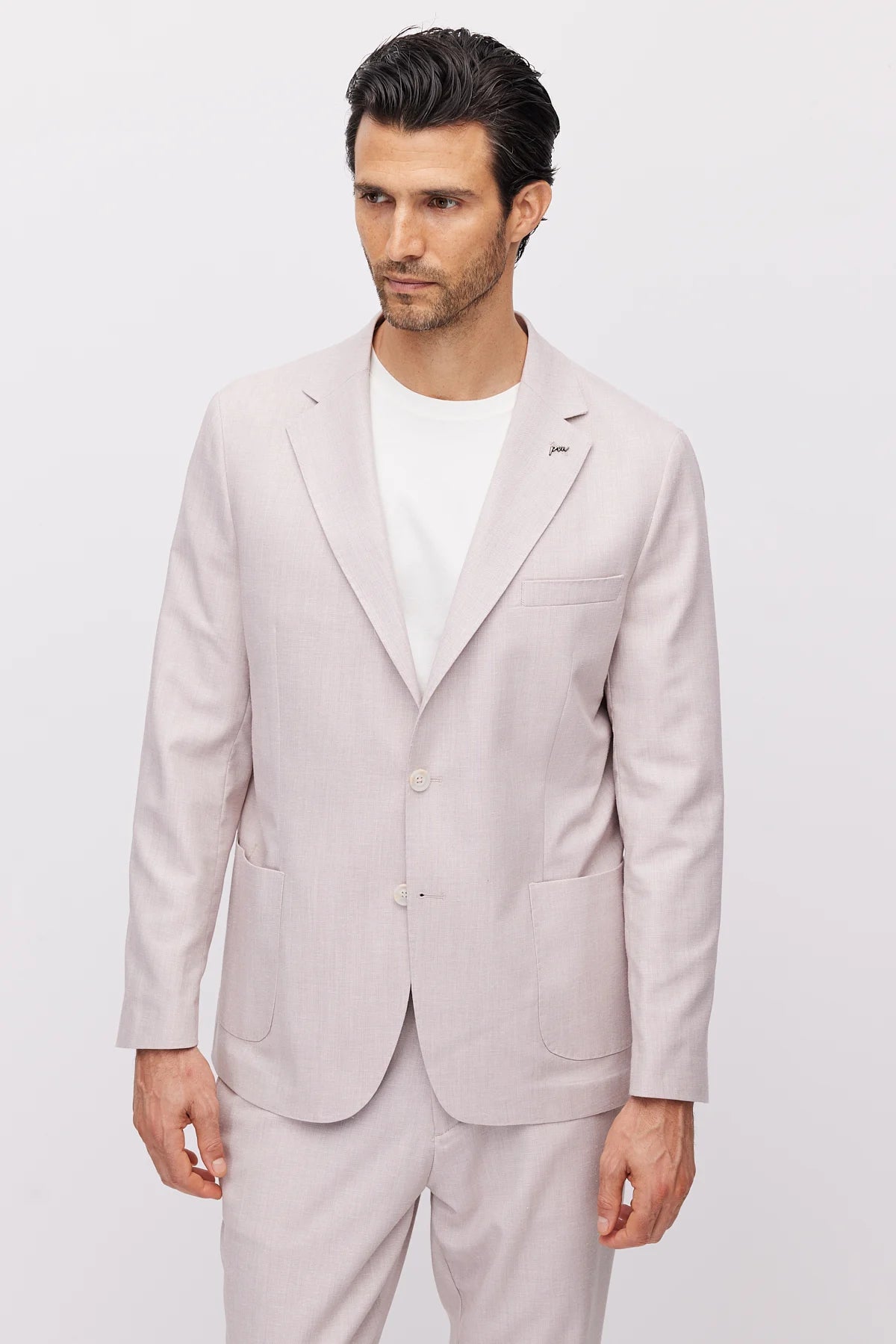Men's Mono Collar Suit