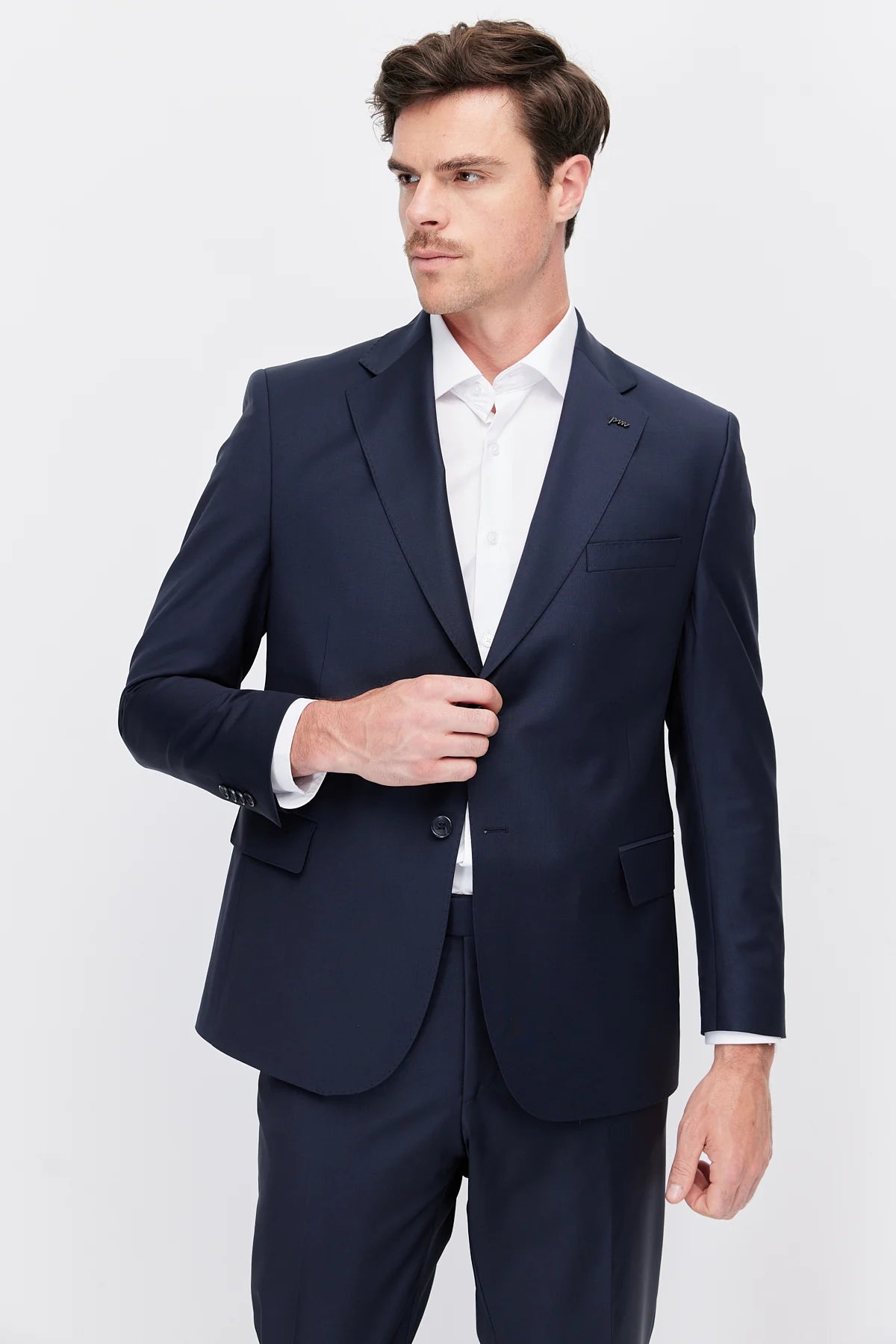 Men's Mono Collar Classic Fit Suit