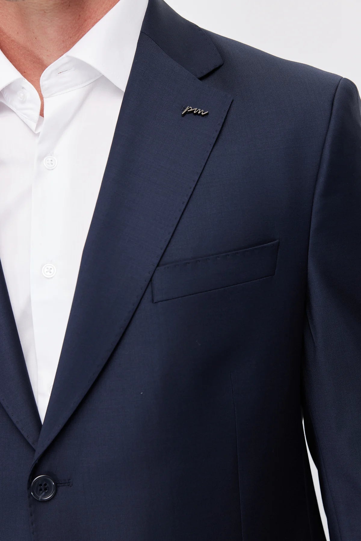 Men's Mono Collar Classic Fit Suit