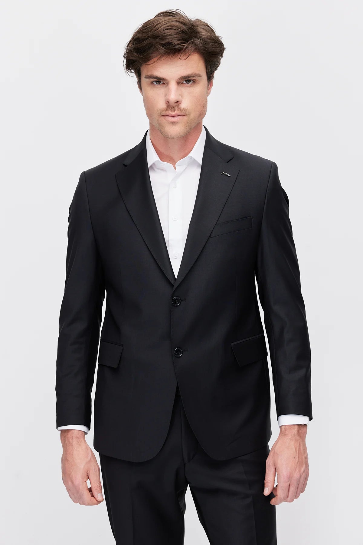 Men's Mono Collar Classic Fit Suit