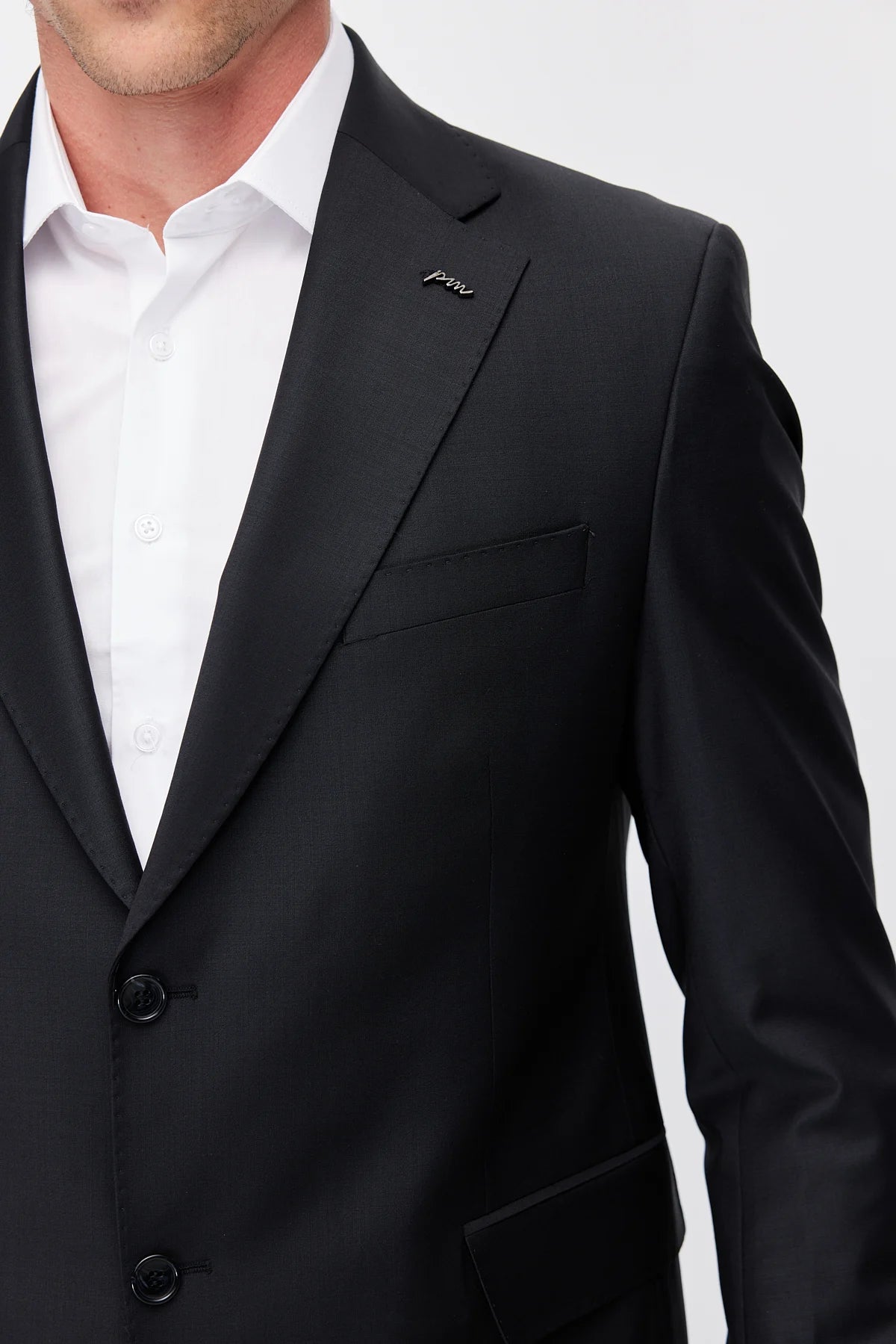 Men's Mono Collar Classic Fit Suit