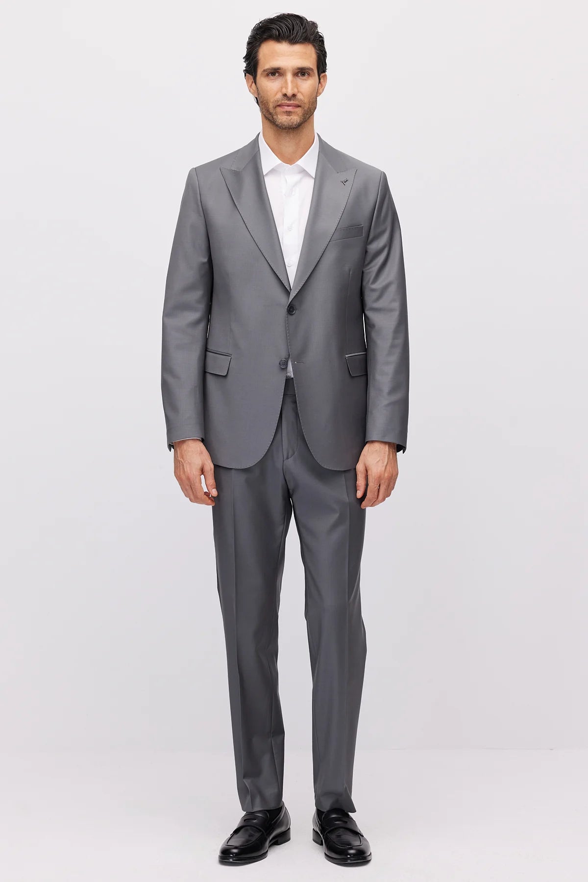 Men's Notch Lapel Regular Suit