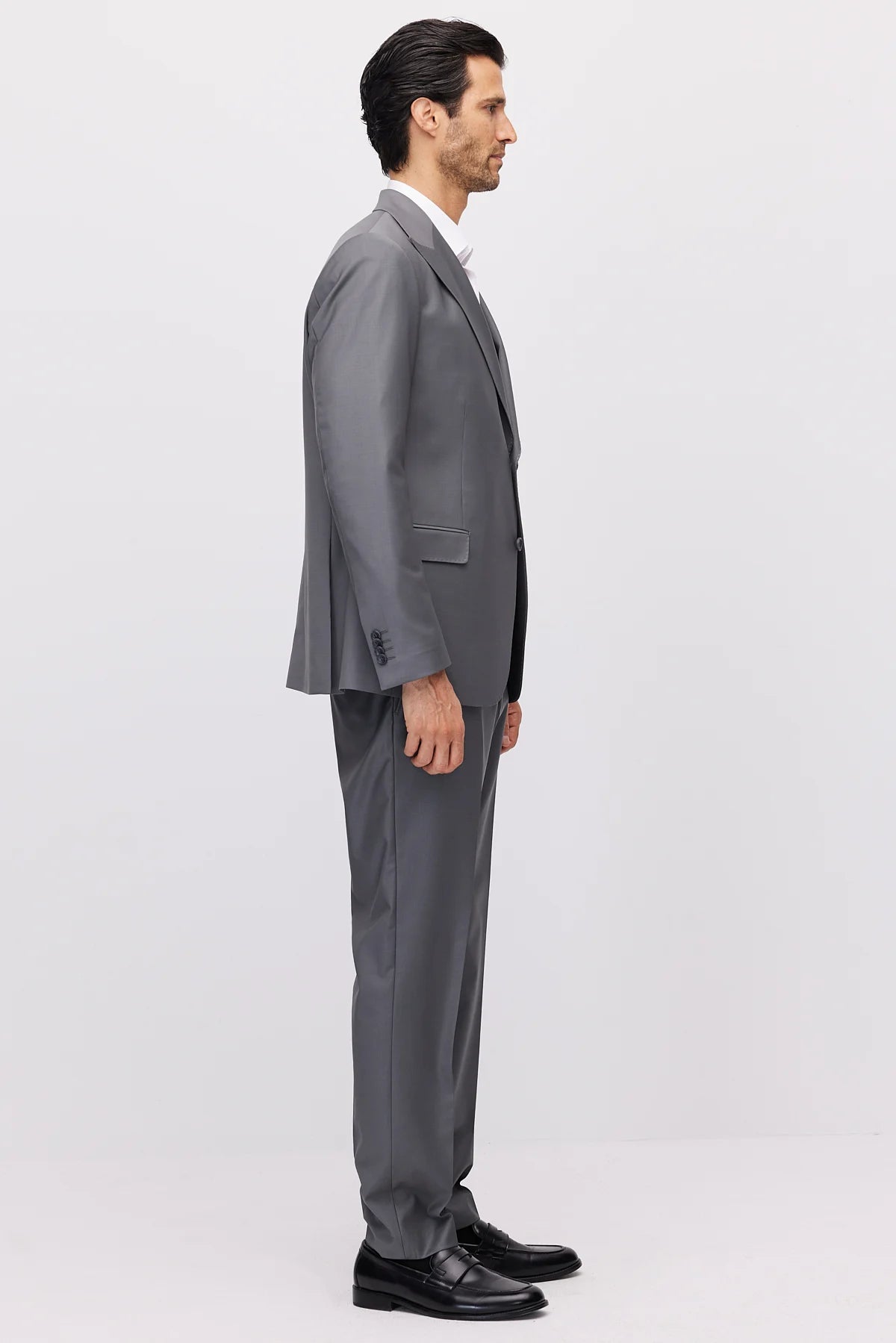 Men's Notch Lapel Regular Suit