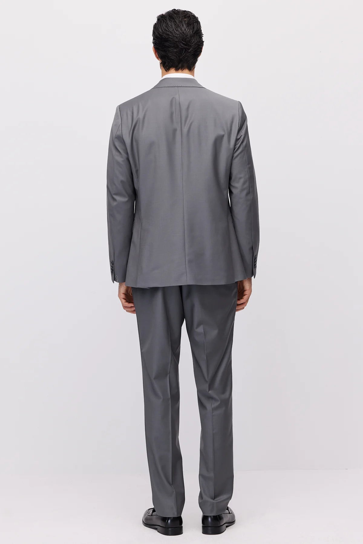 Men's Notch Lapel Regular Suit