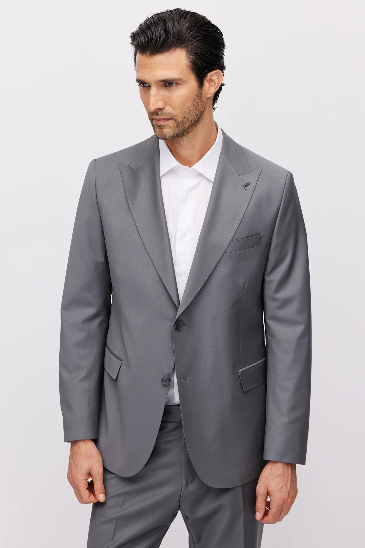 Men's Notch Lapel Regular Suit