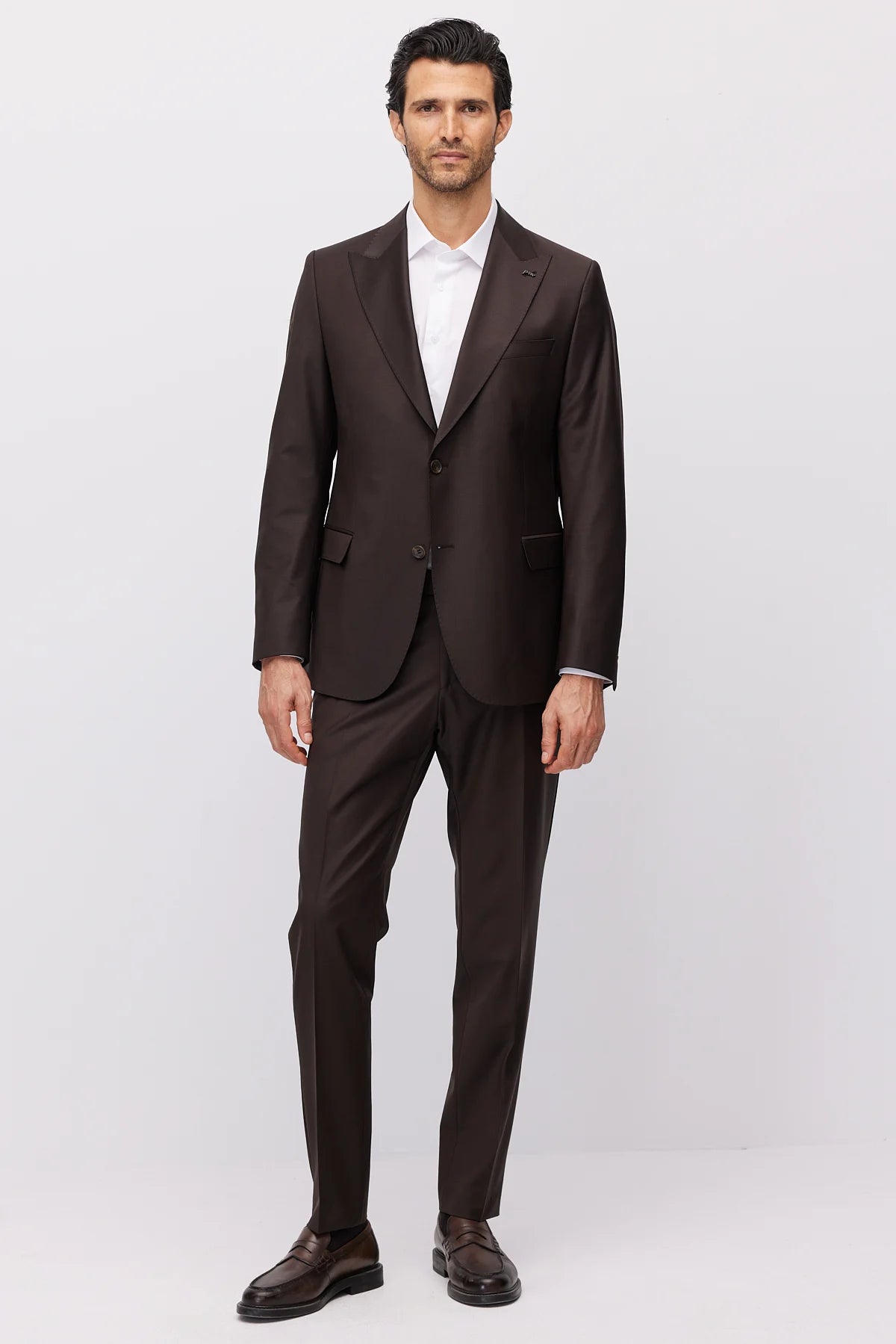 Men's Notch Lapel Regular Suit