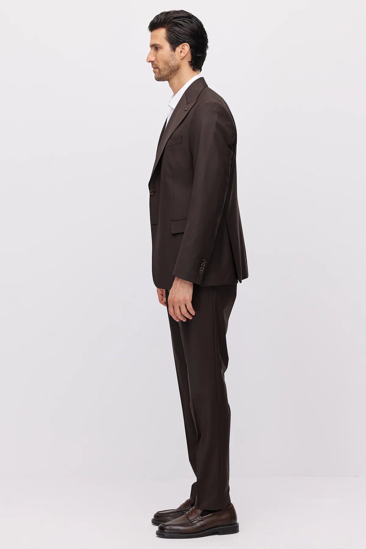 Men's Notch Lapel Regular Suit