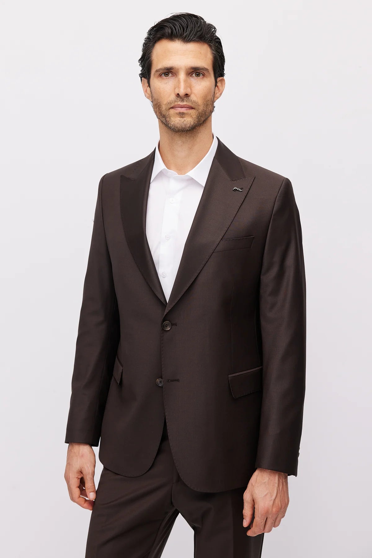Men's Notch Lapel Regular Suit