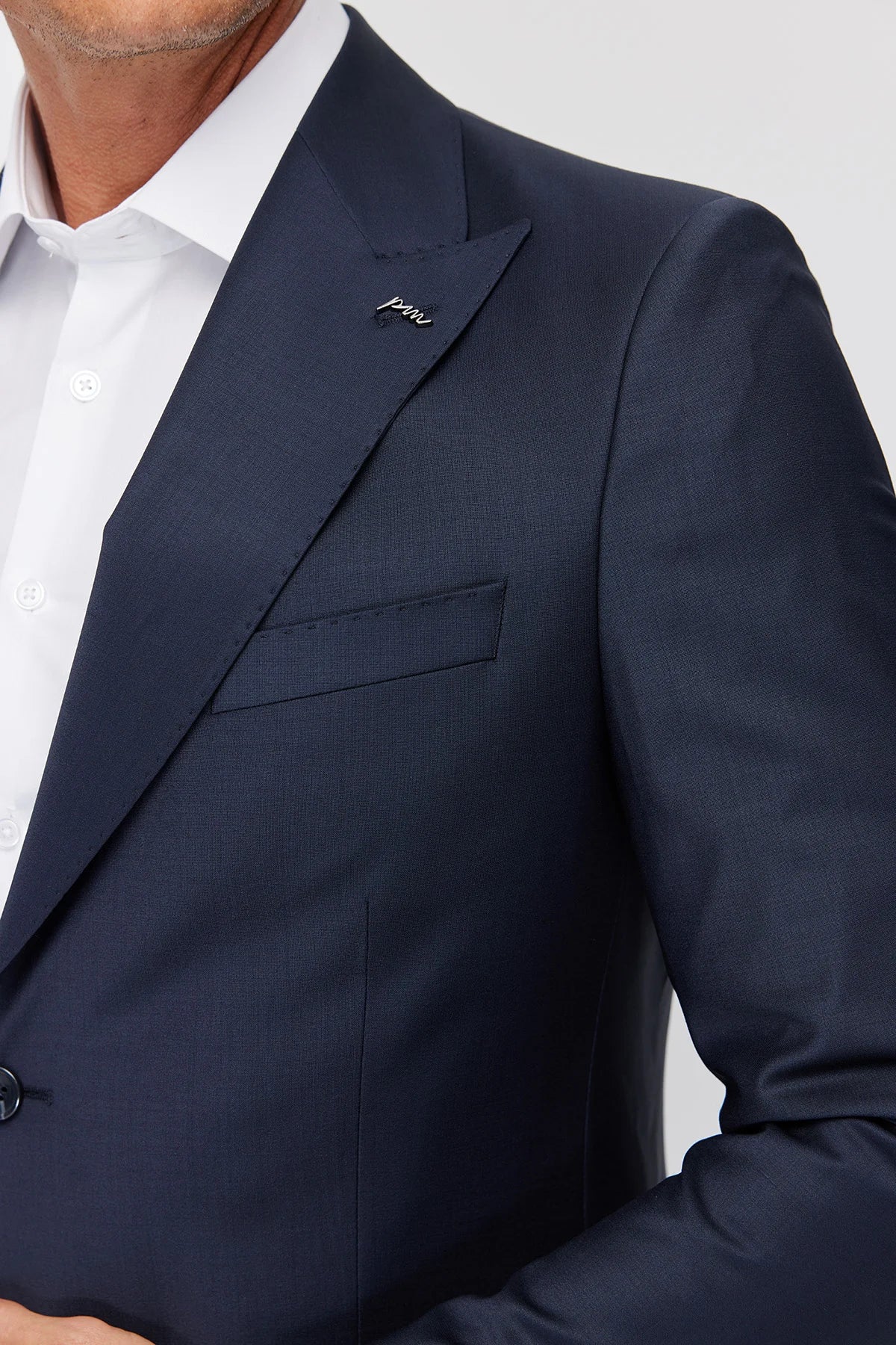 Men's Notch Lapel Regular Suit