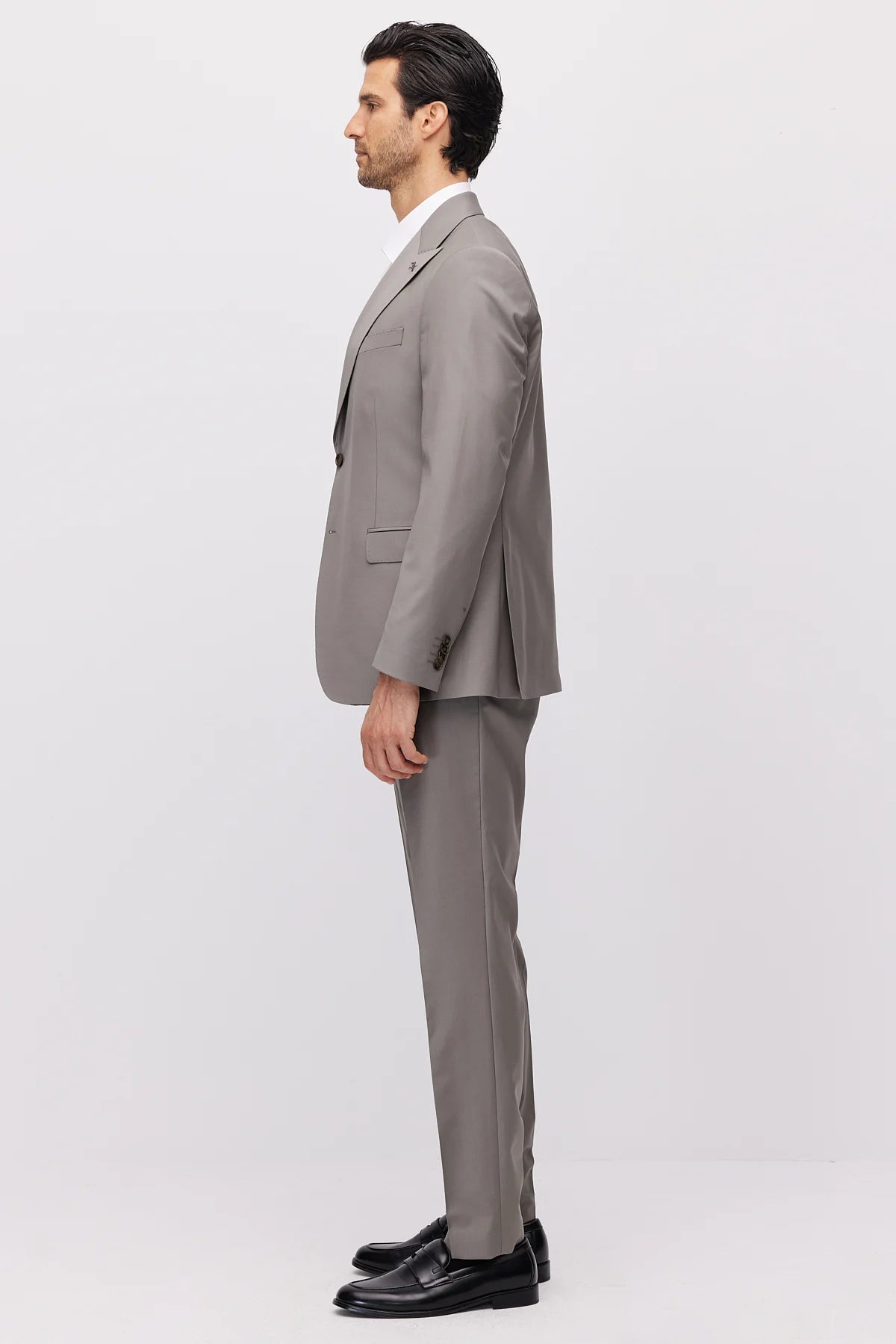 Men's Notch Lapel Regular Suit
