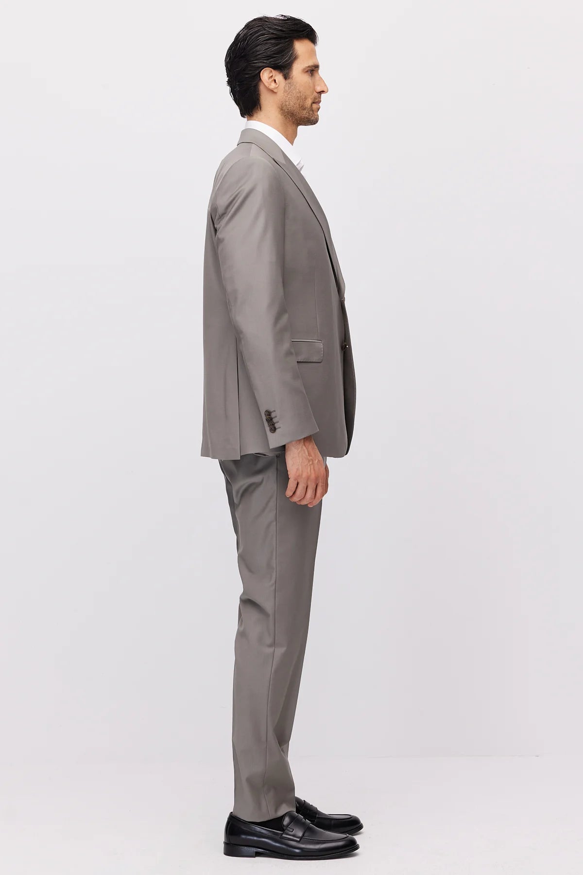 Men's Notch Lapel Regular Suit
