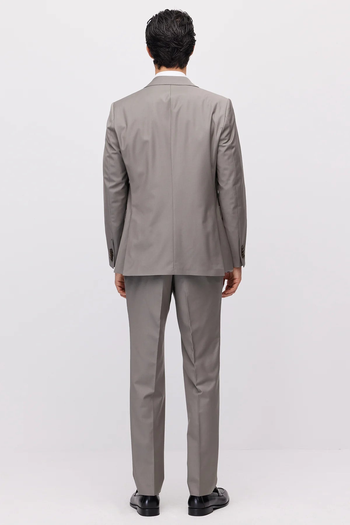 Men's Notch Lapel Regular Suit