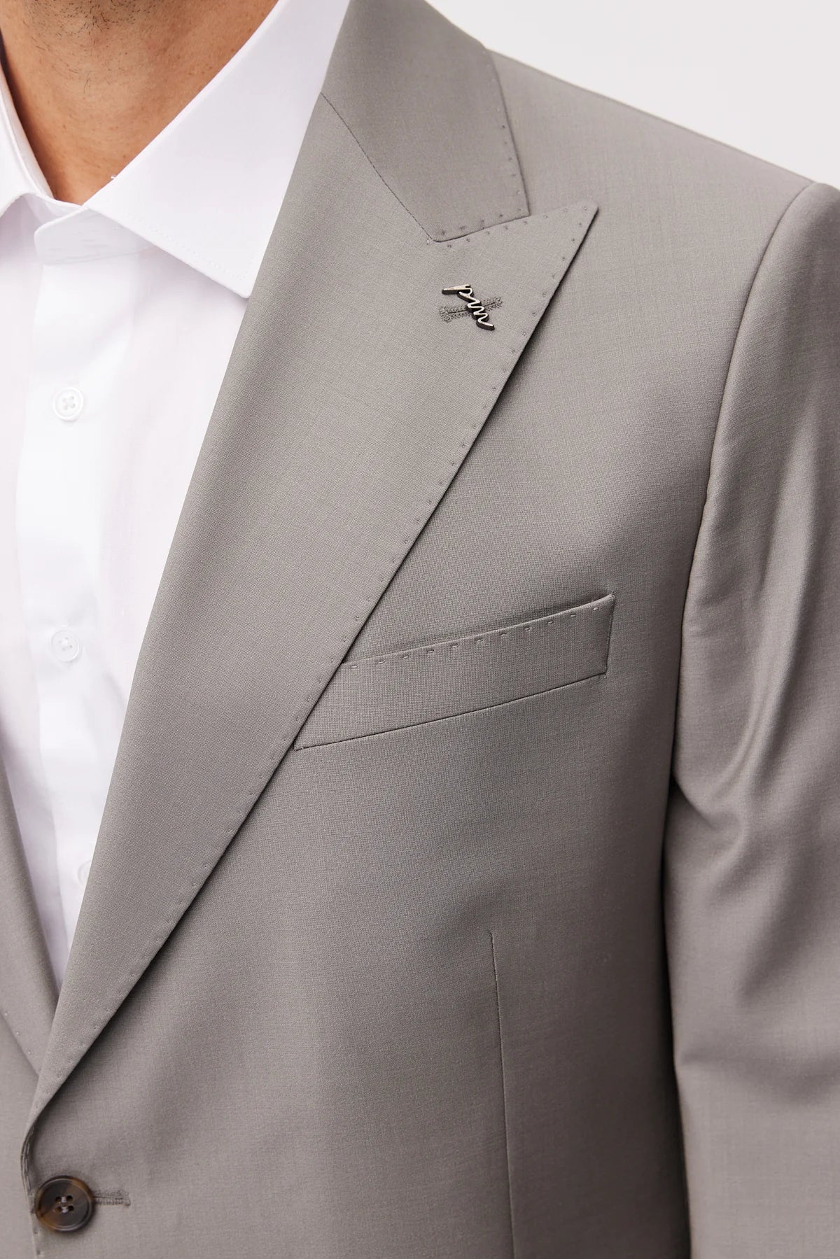 Men's Notch Lapel Regular Suit