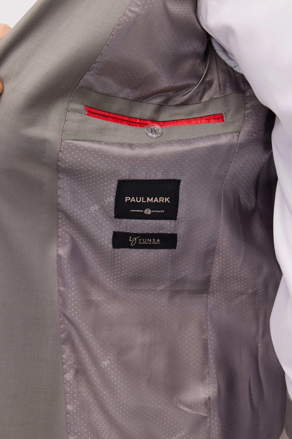 Men's Notch Lapel Regular Suit