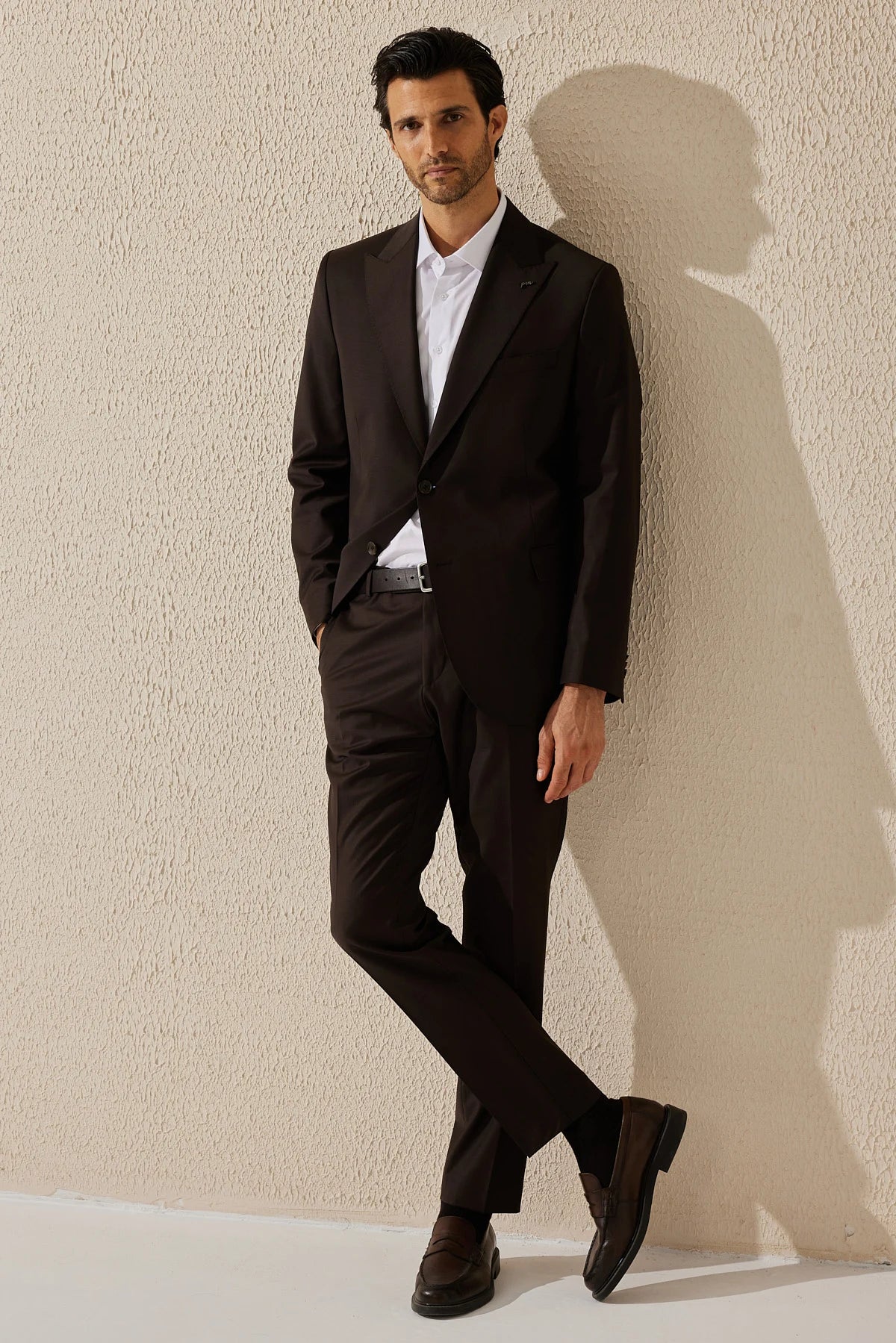 Men's Notch Lapel Regular Suit