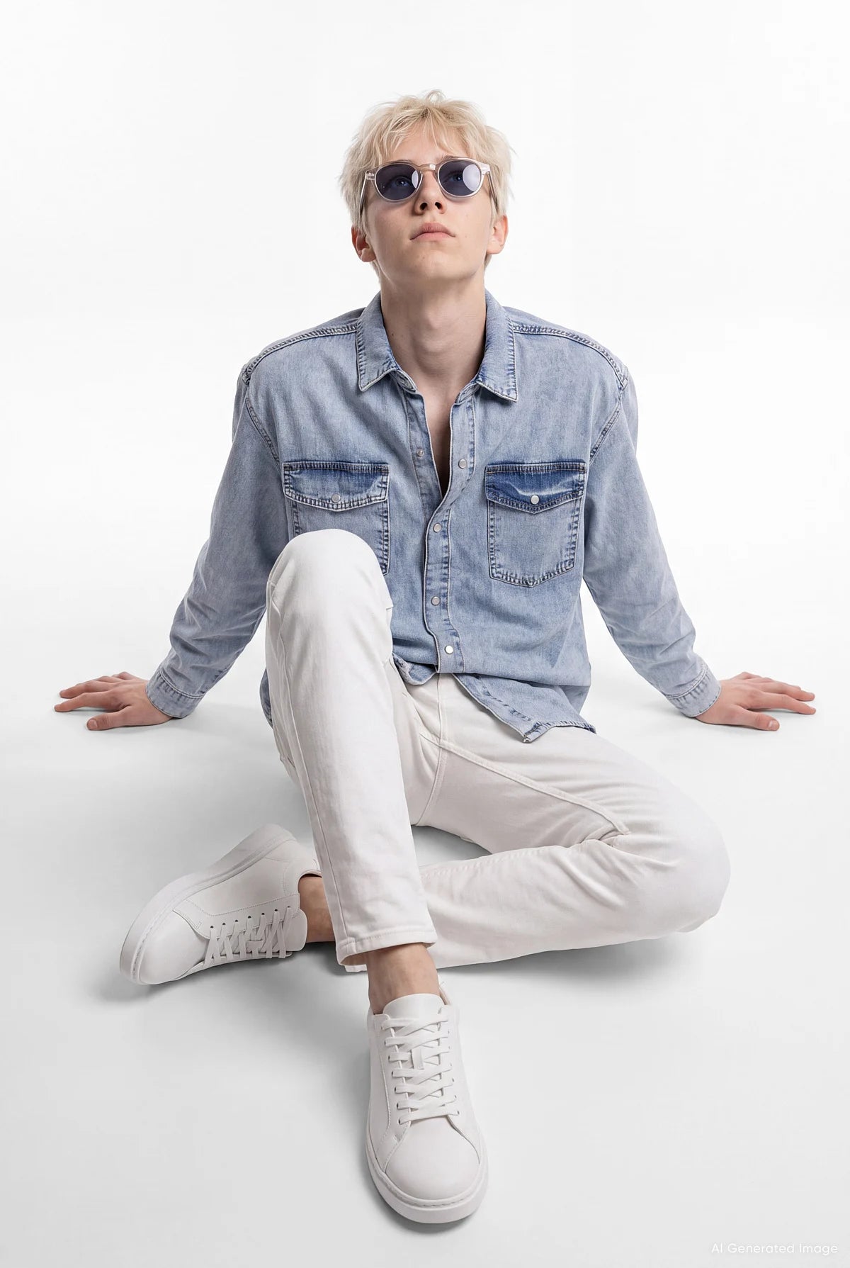 Men's Denim Shirt