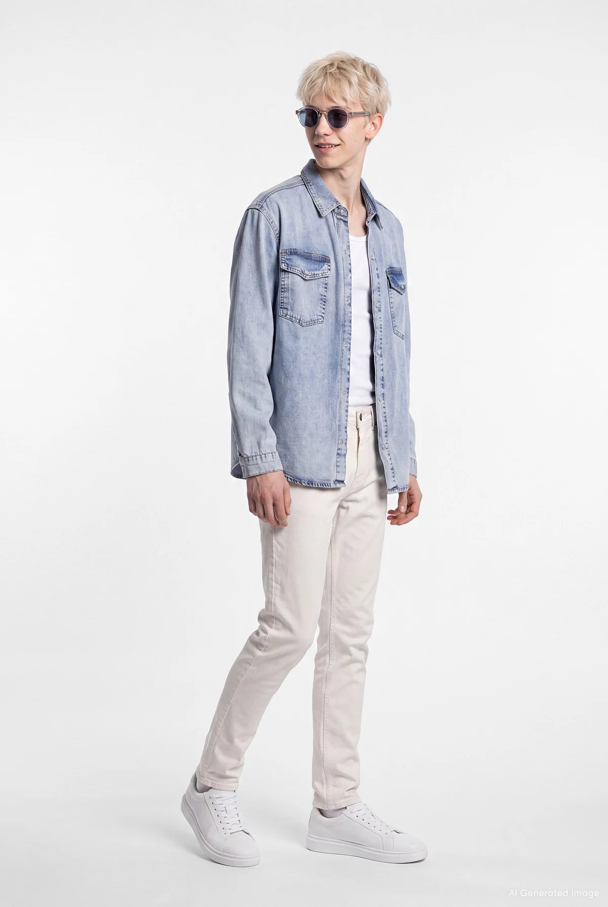 Men's Denim Shirt