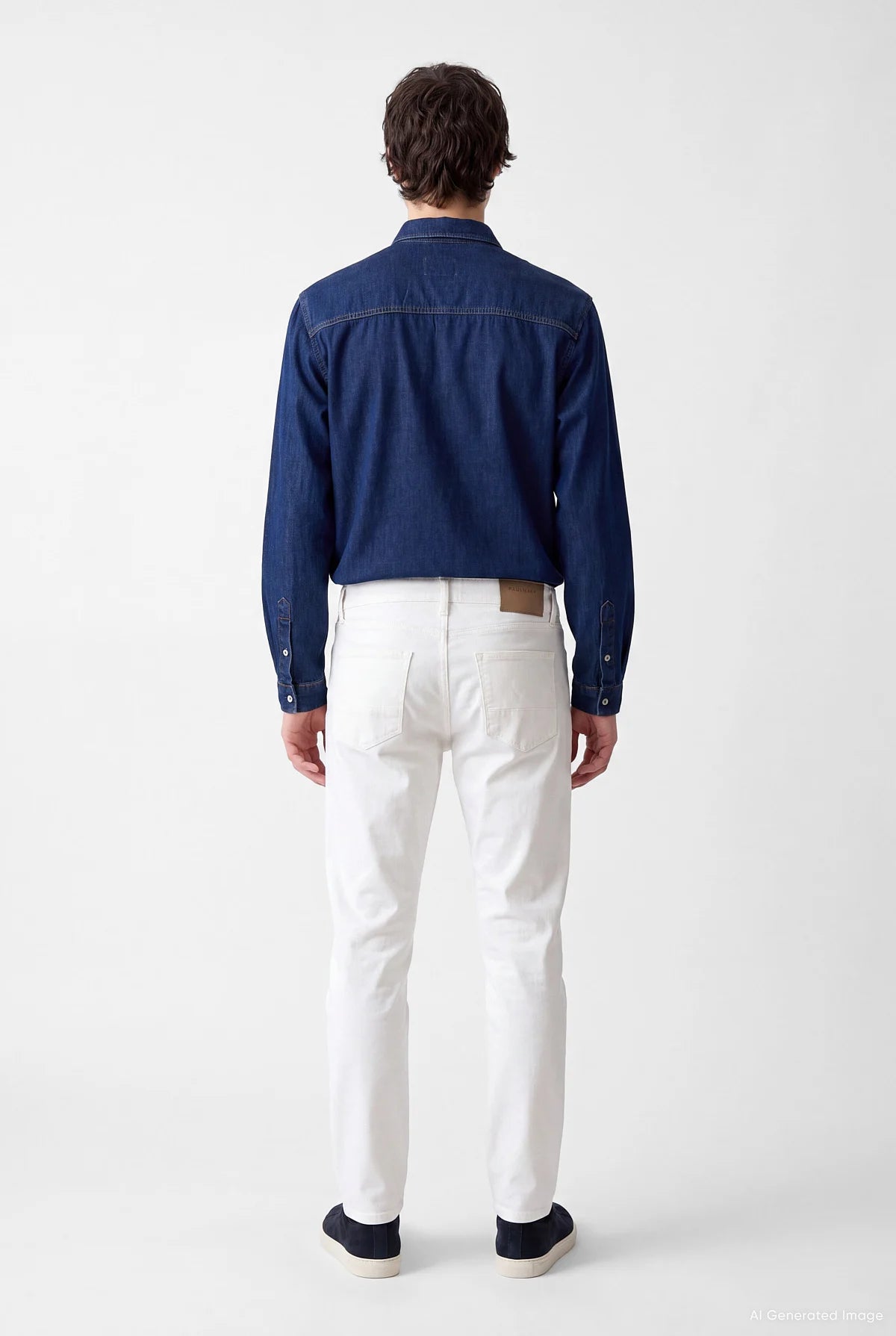 Men's Denim Shirt