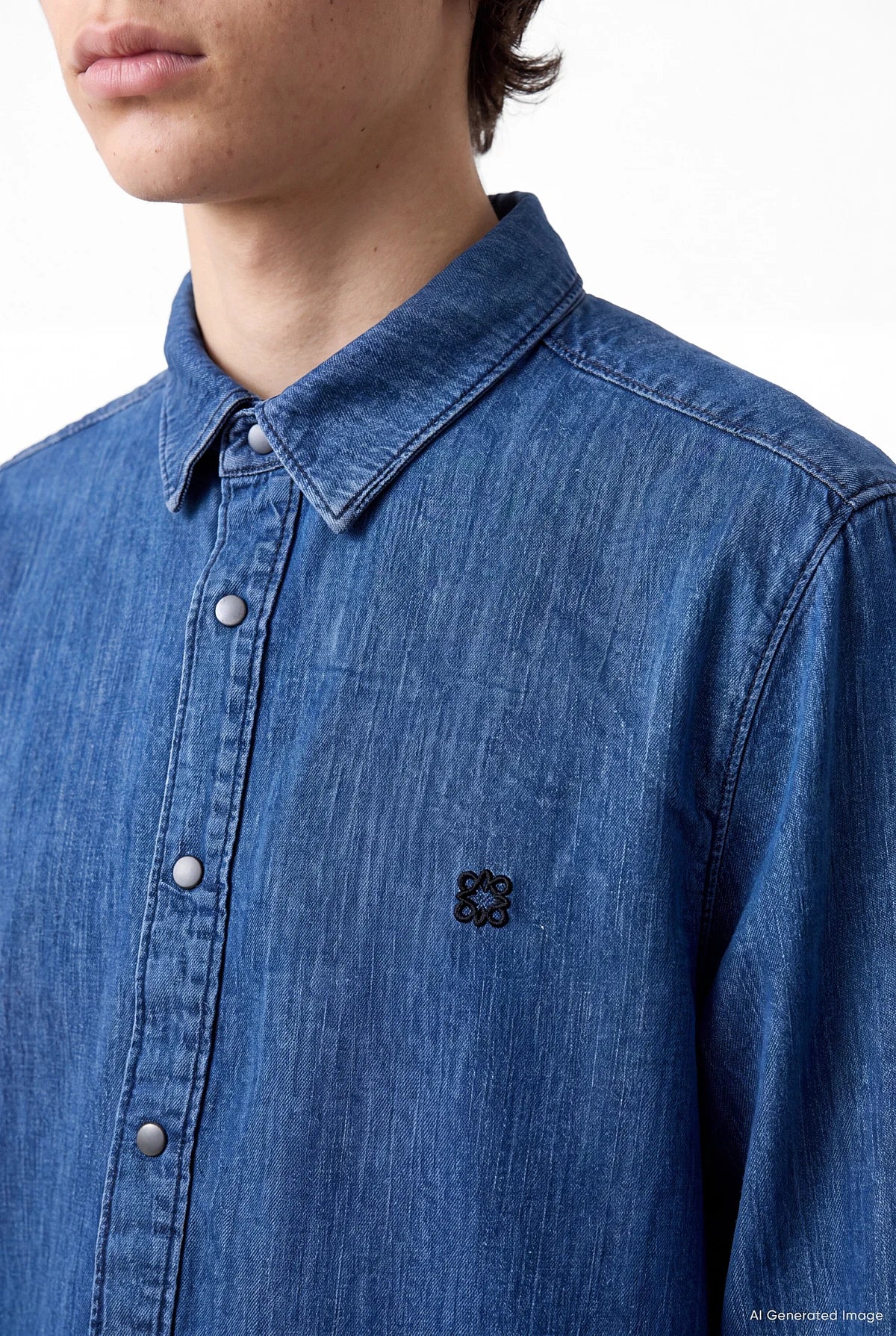 Men's Denim Shirt
