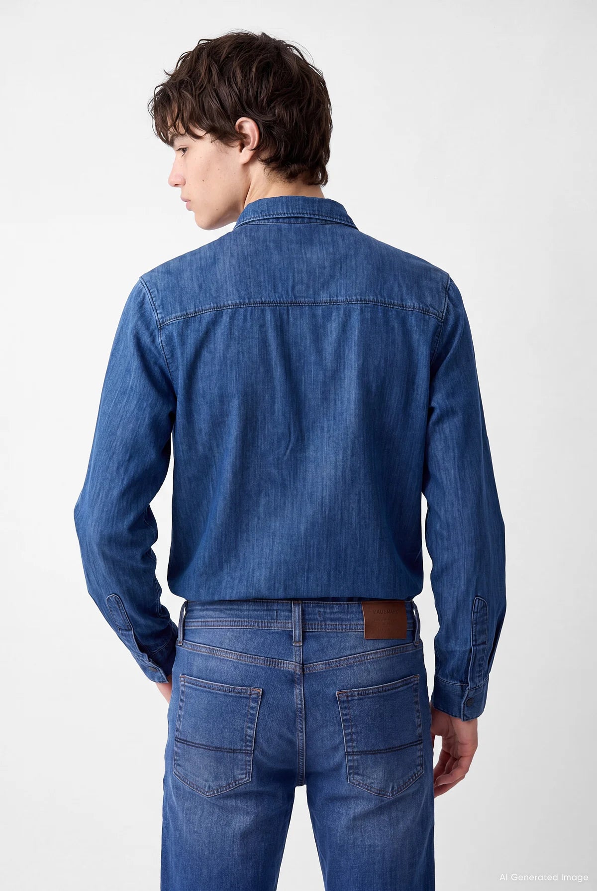 Men's Denim Shirt