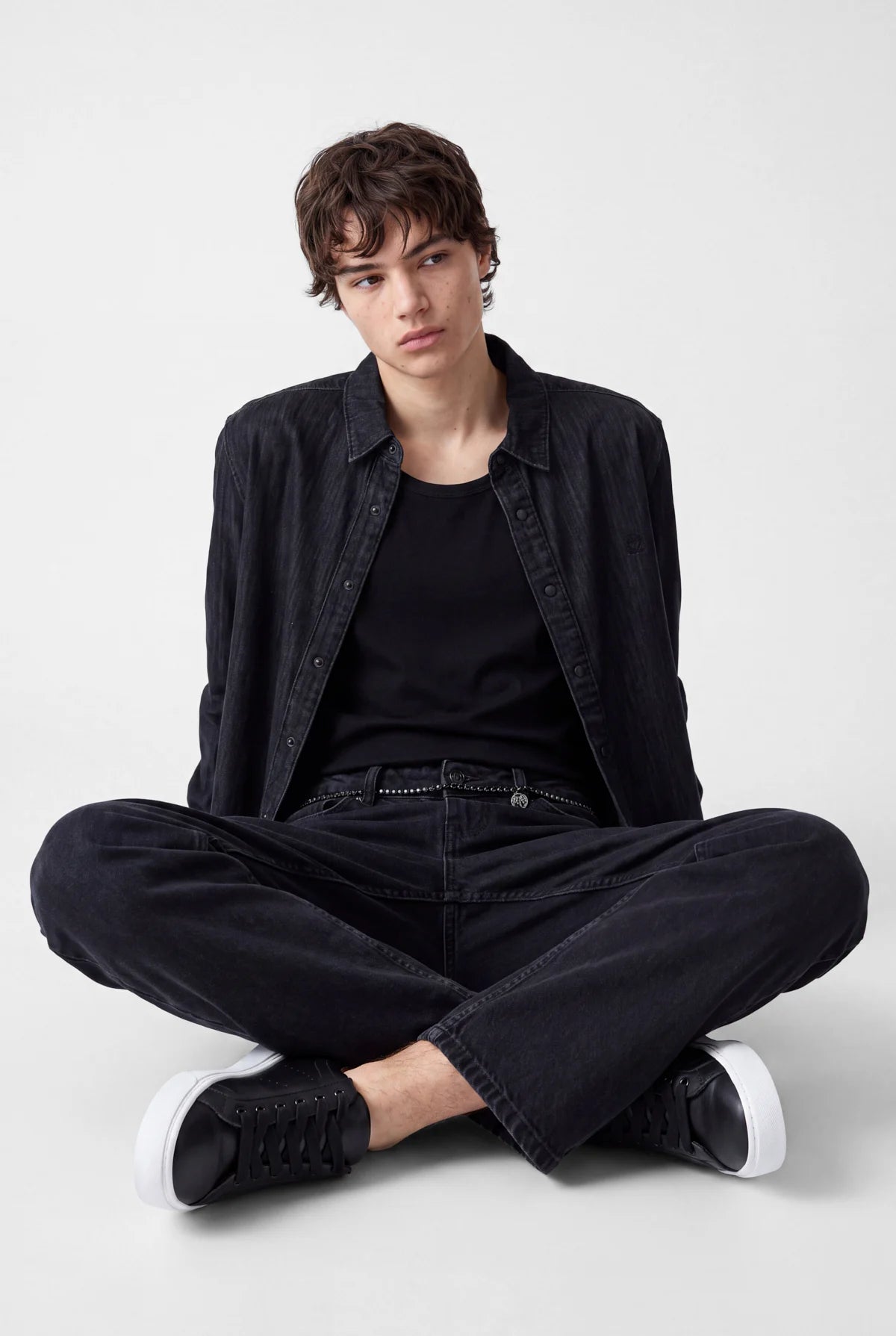 Men's Denim Shirt
