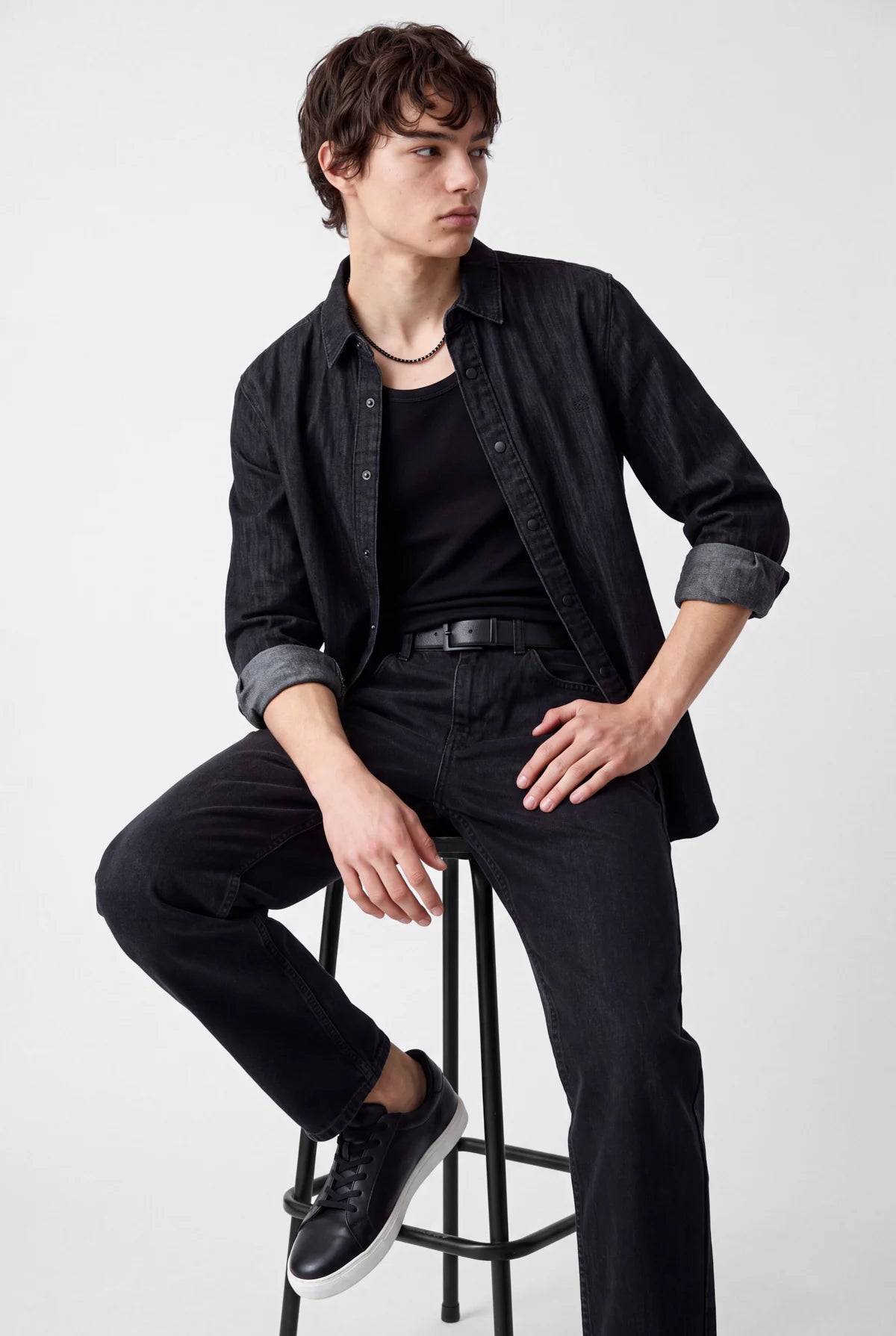 Men's Denim Shirt