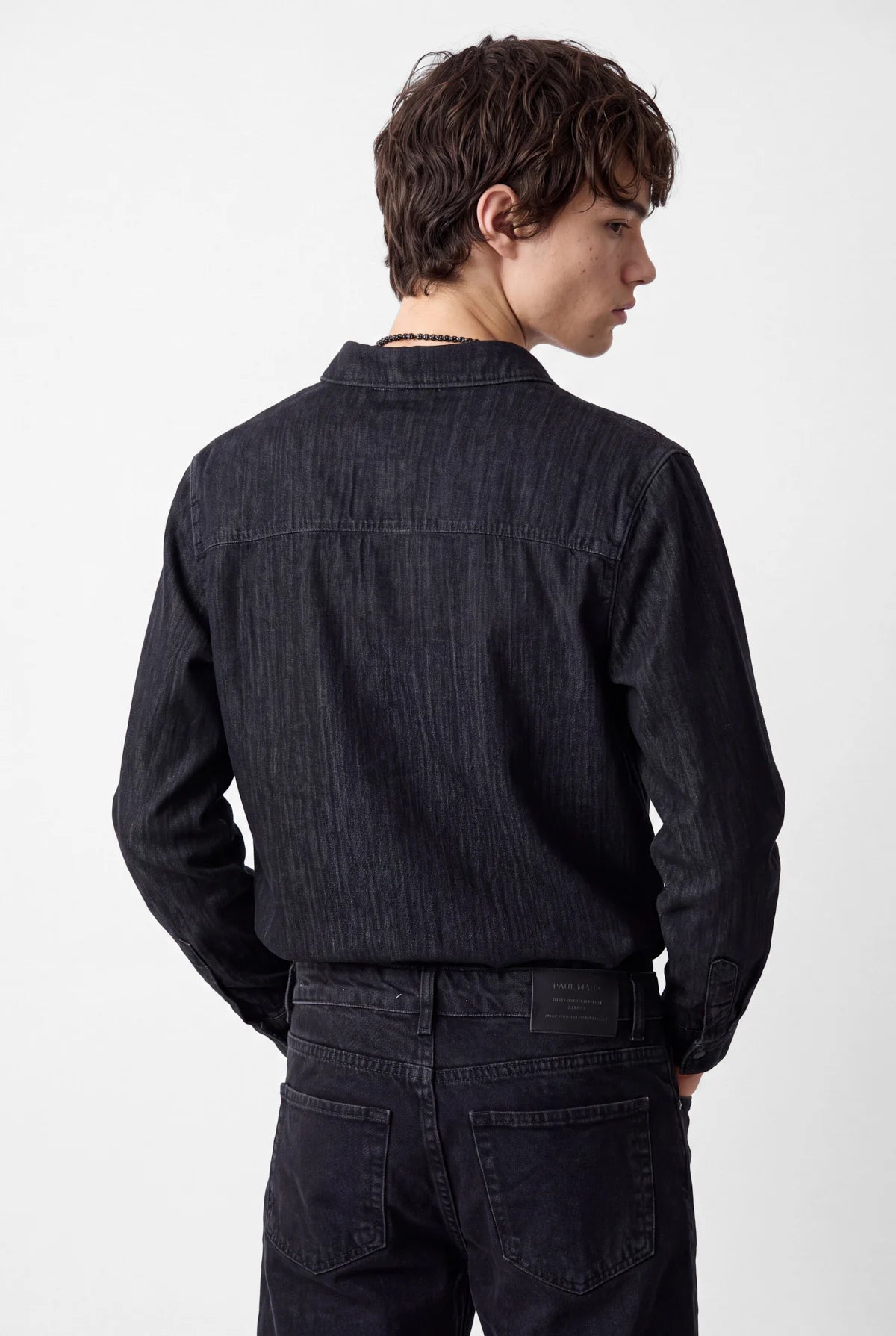 Men's Denim Shirt