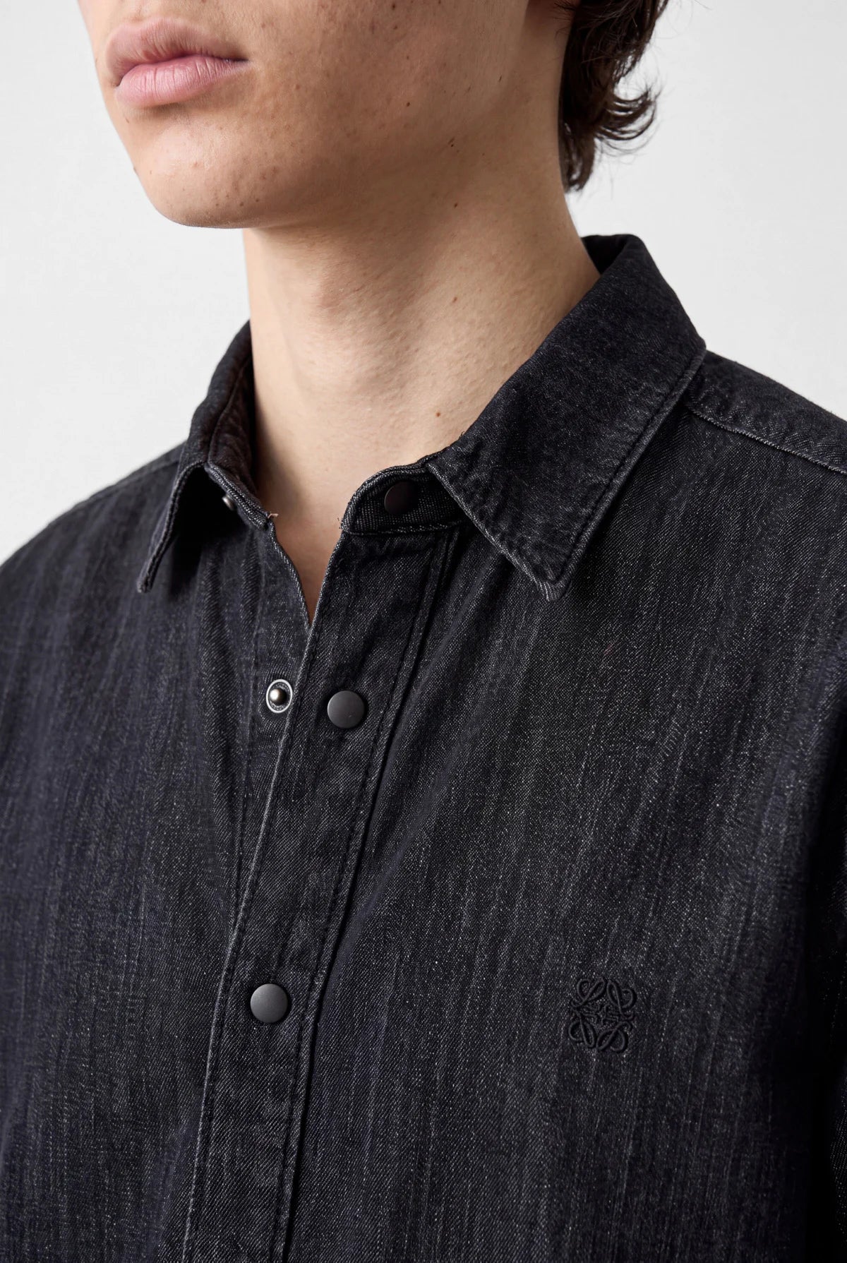 Men's Denim Shirt