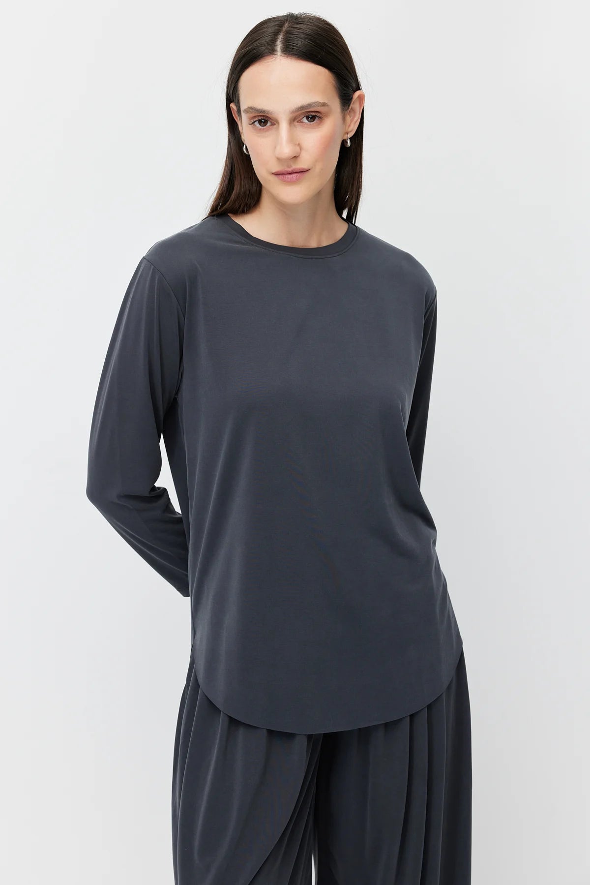 Women's Oval Cut Blouse