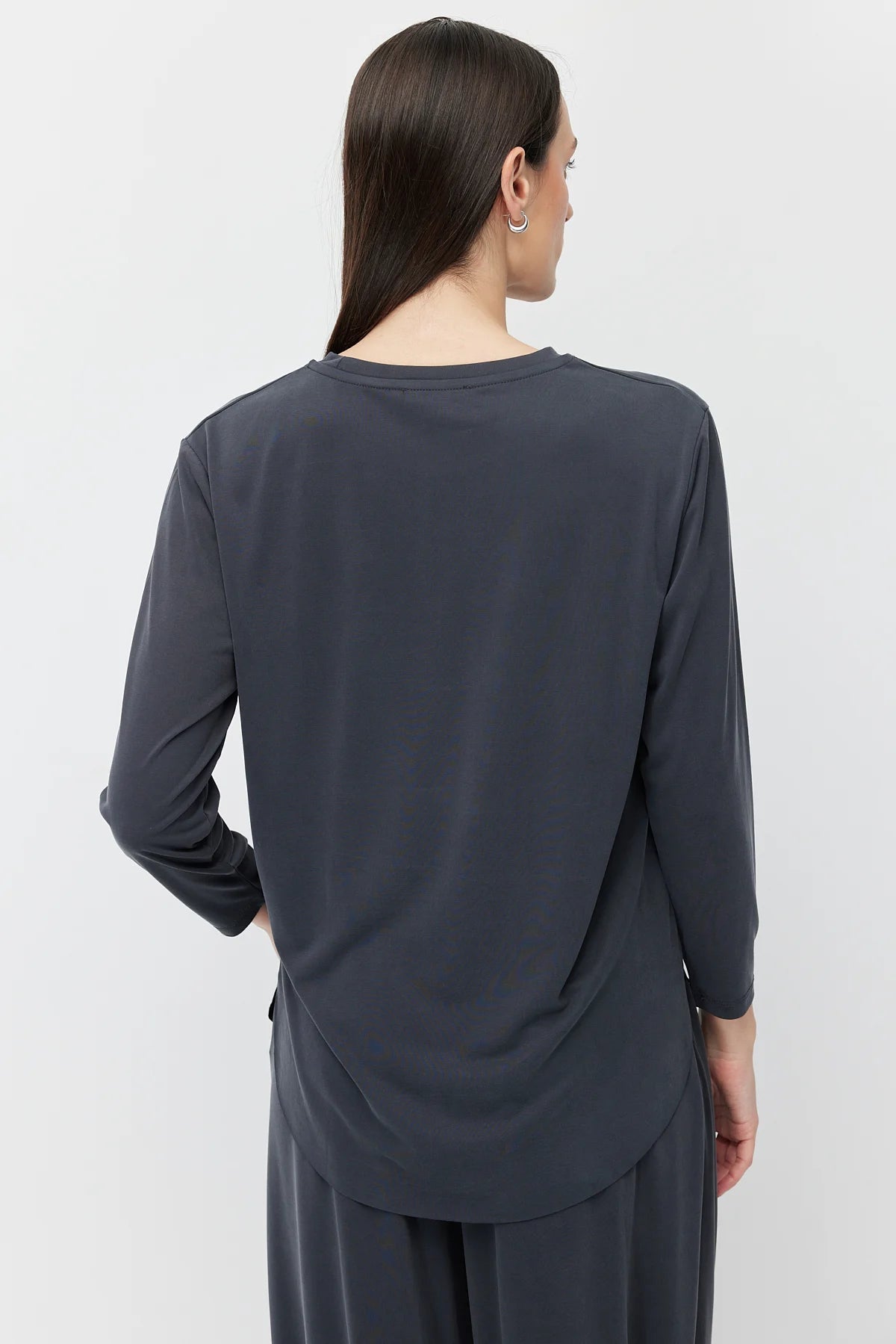 Women's Oval Cut Blouse