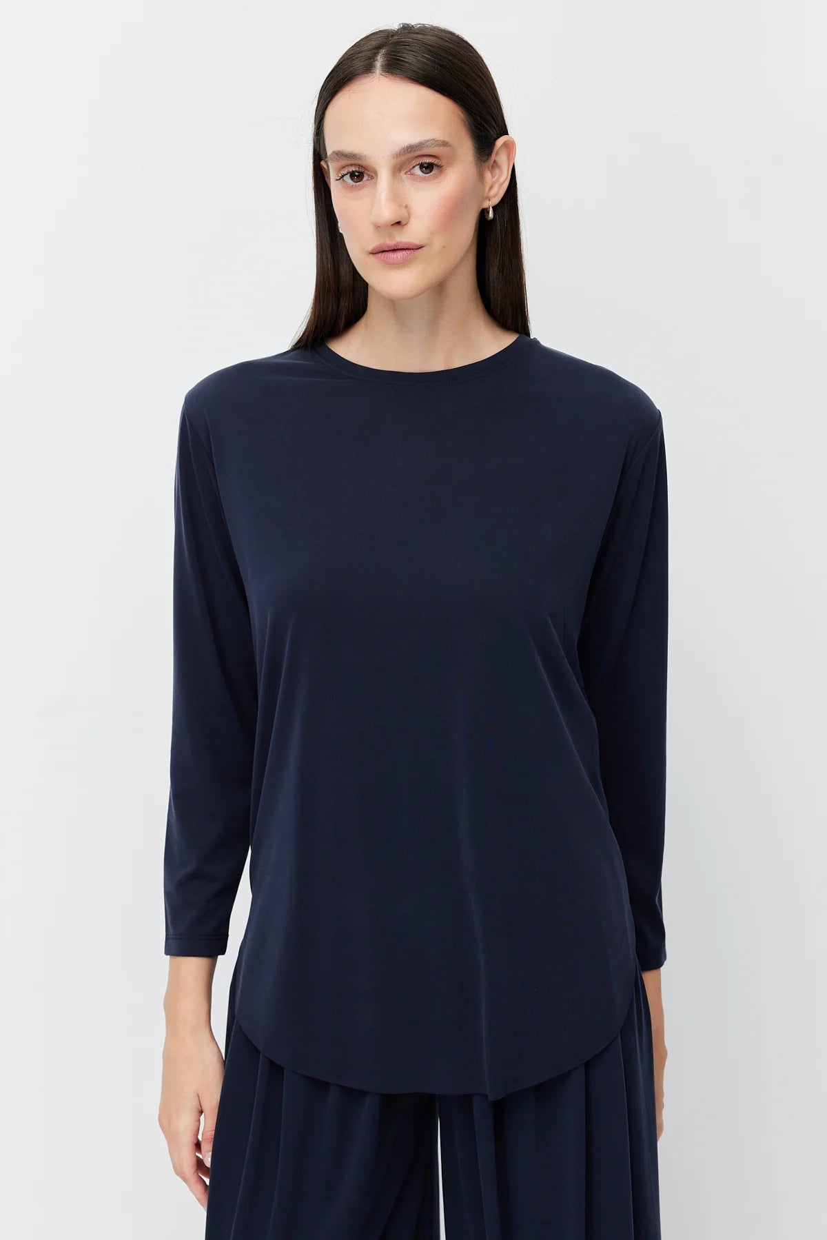 Women's Oval Cut Blouse