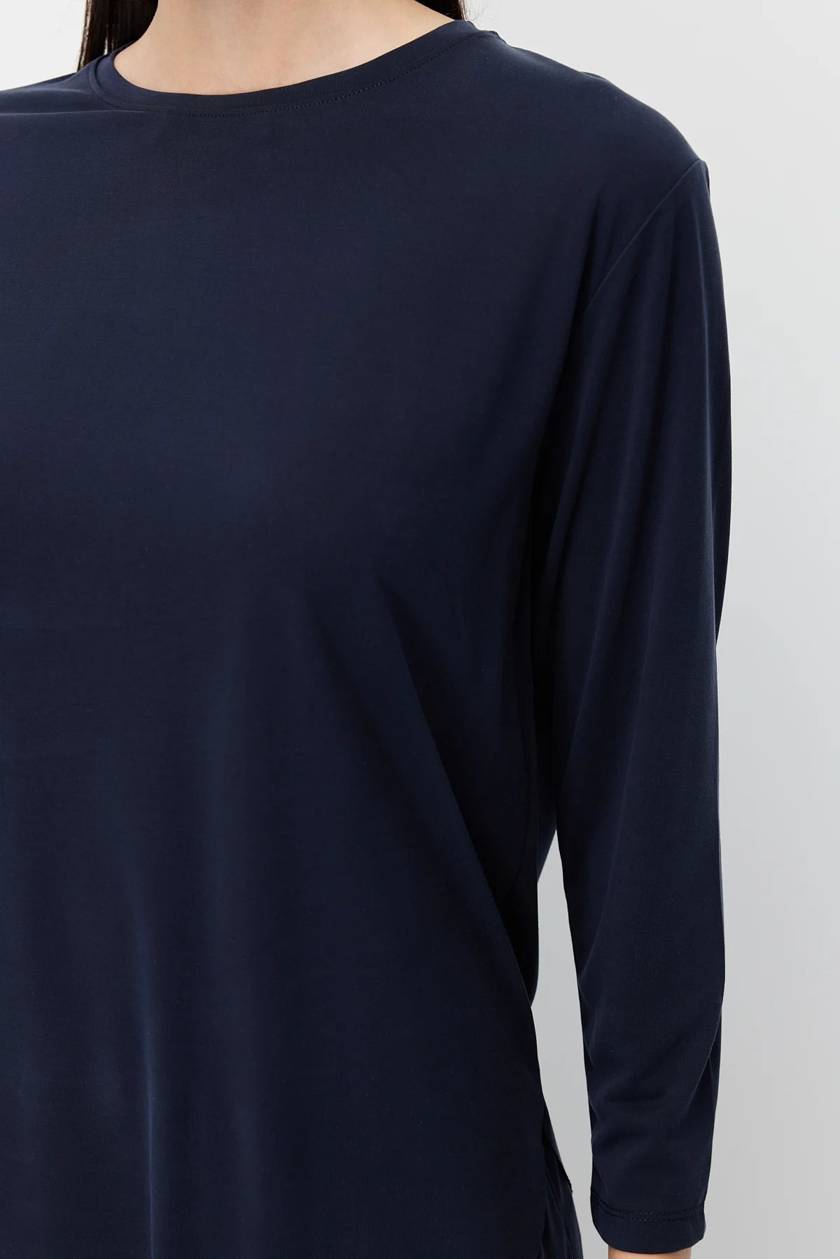 Women's Oval Cut Blouse