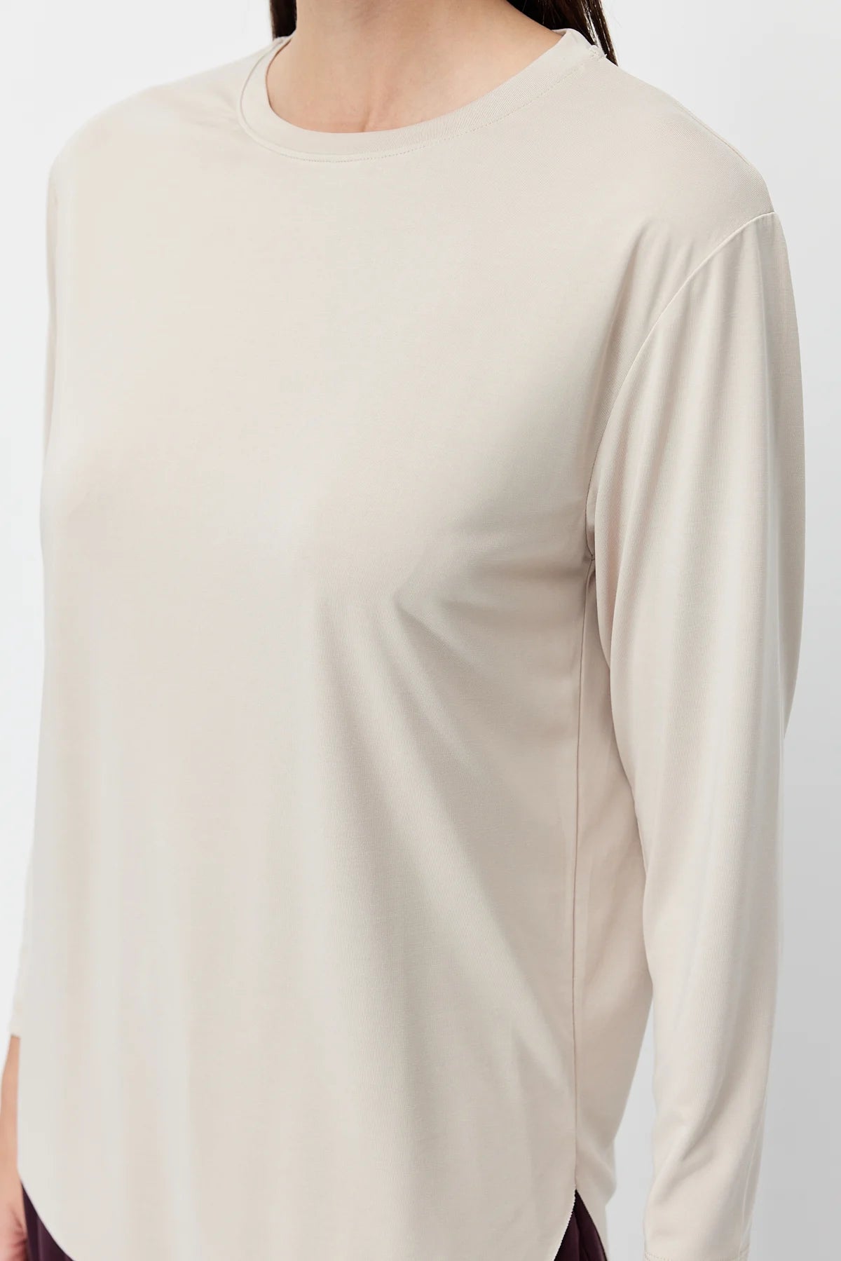Women's Oval Cut Blouse