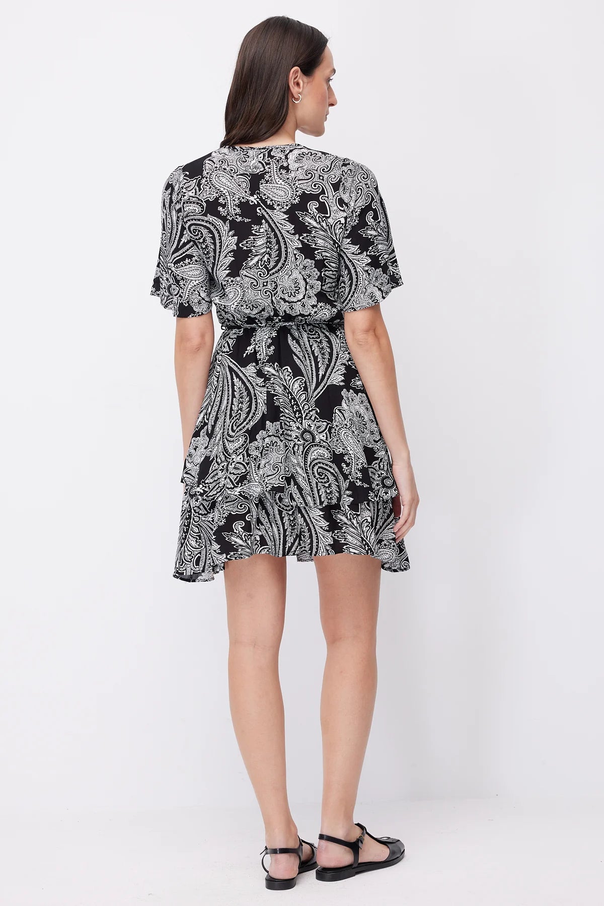 Women's Patterned Mini Dress