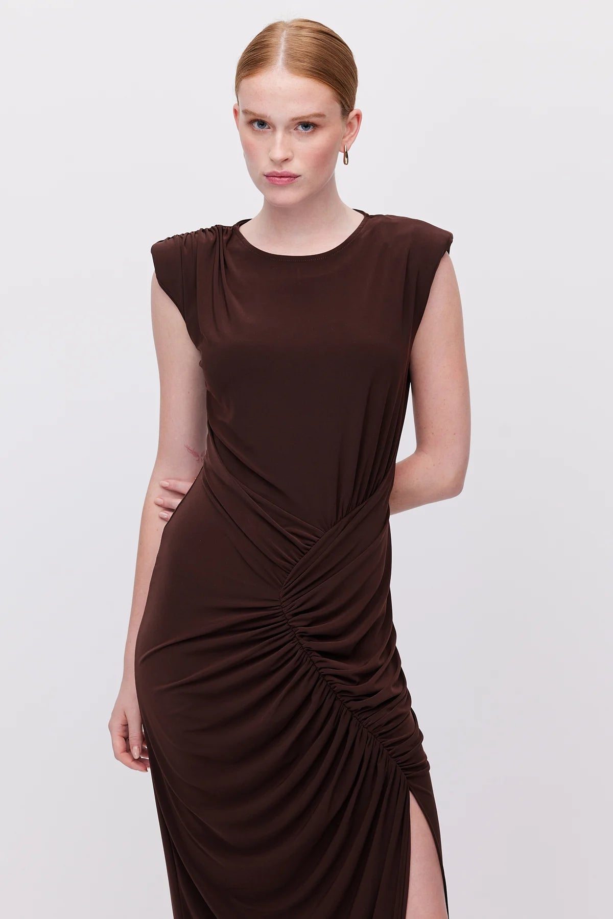 Women's Slit Detail Dress
