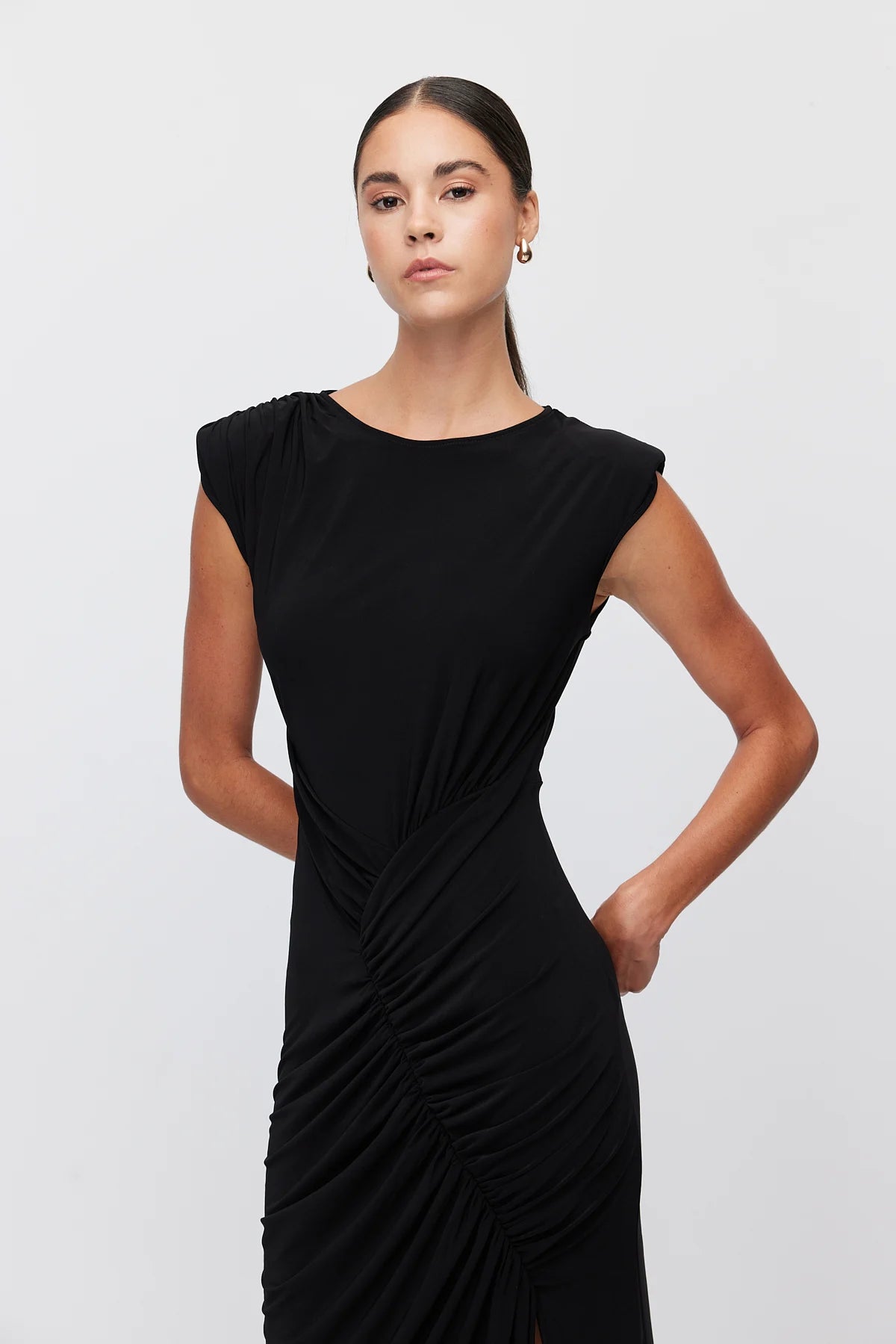 Women's Slit Detail Dress