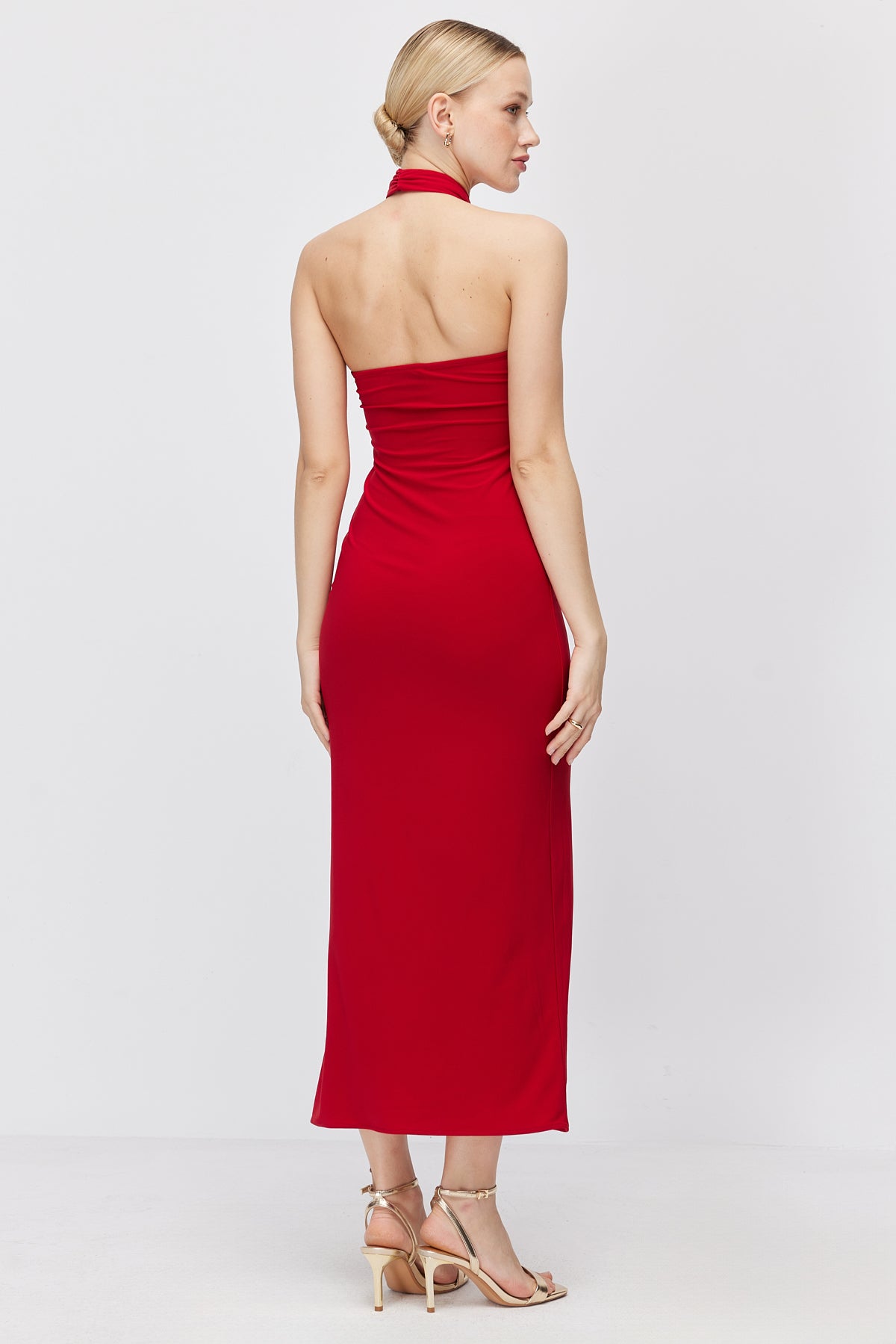 Women's Halter Neck Dress