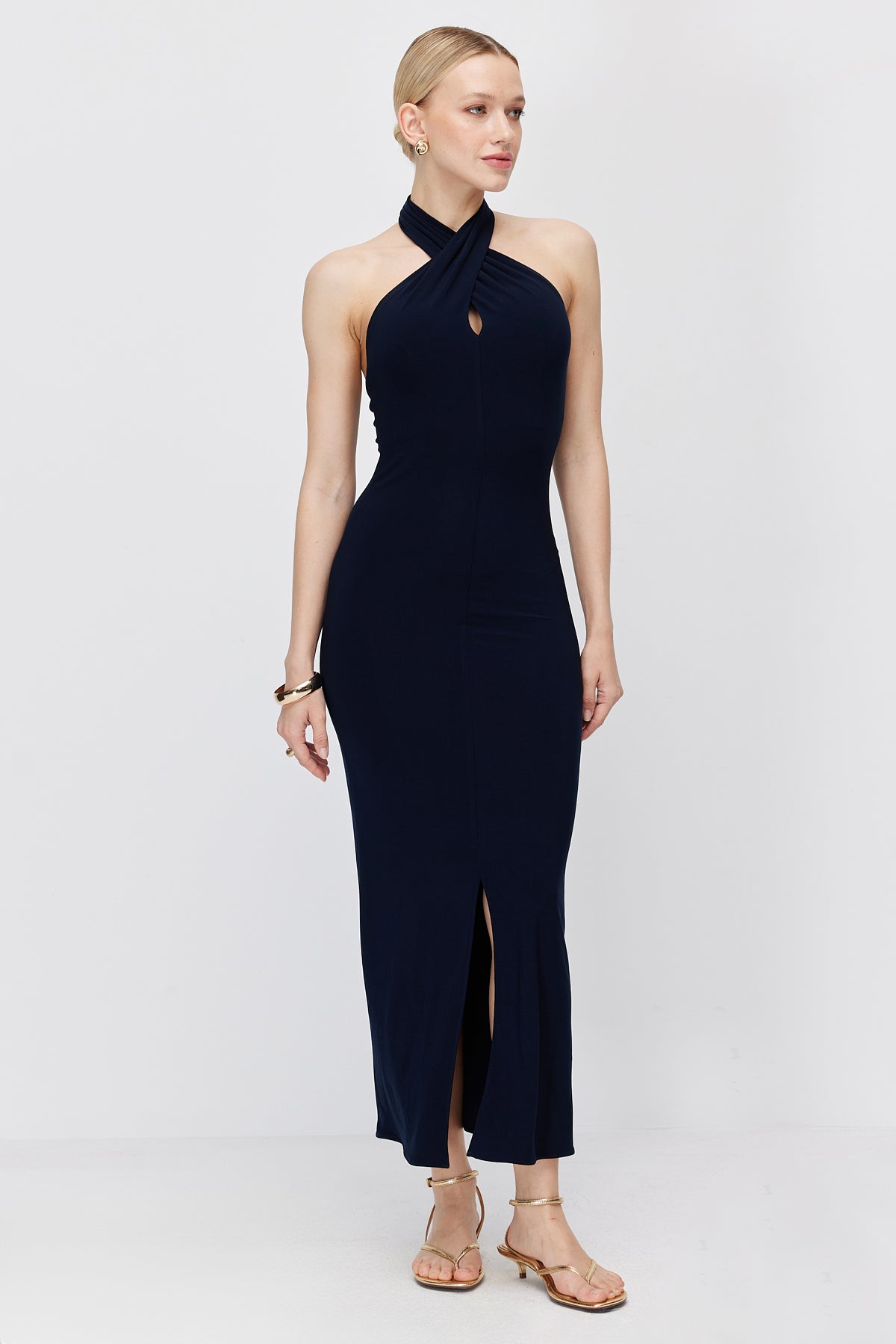 Women's Halter Neck Dress