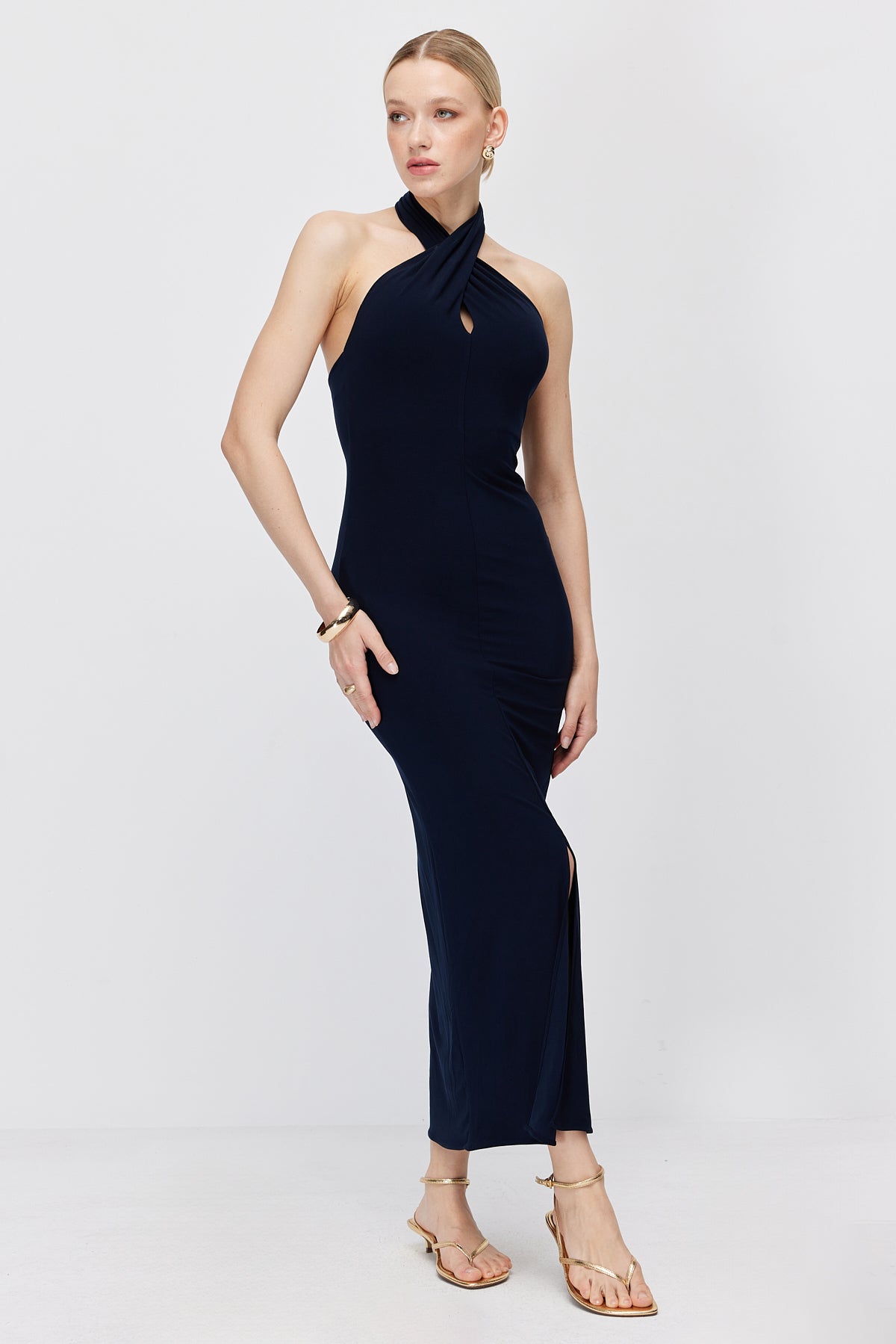 Women's Halter Neck Dress