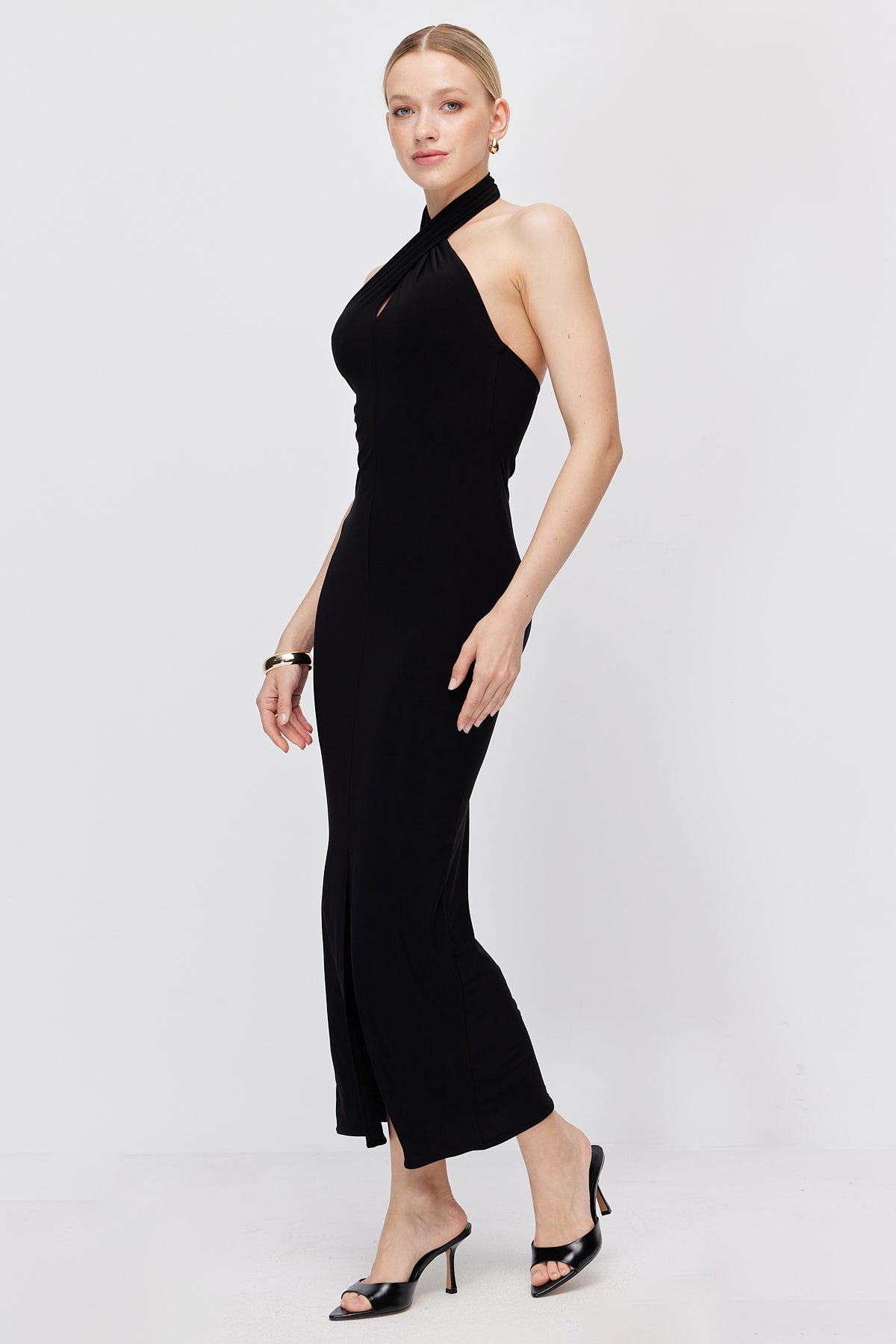 Women's Halter Neck Dress