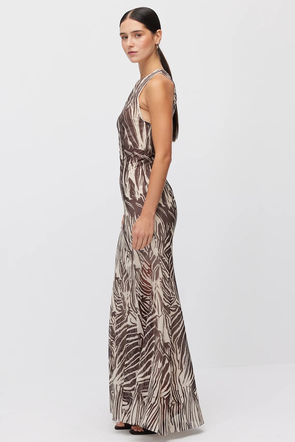 Women's Patterned Maxi Dress