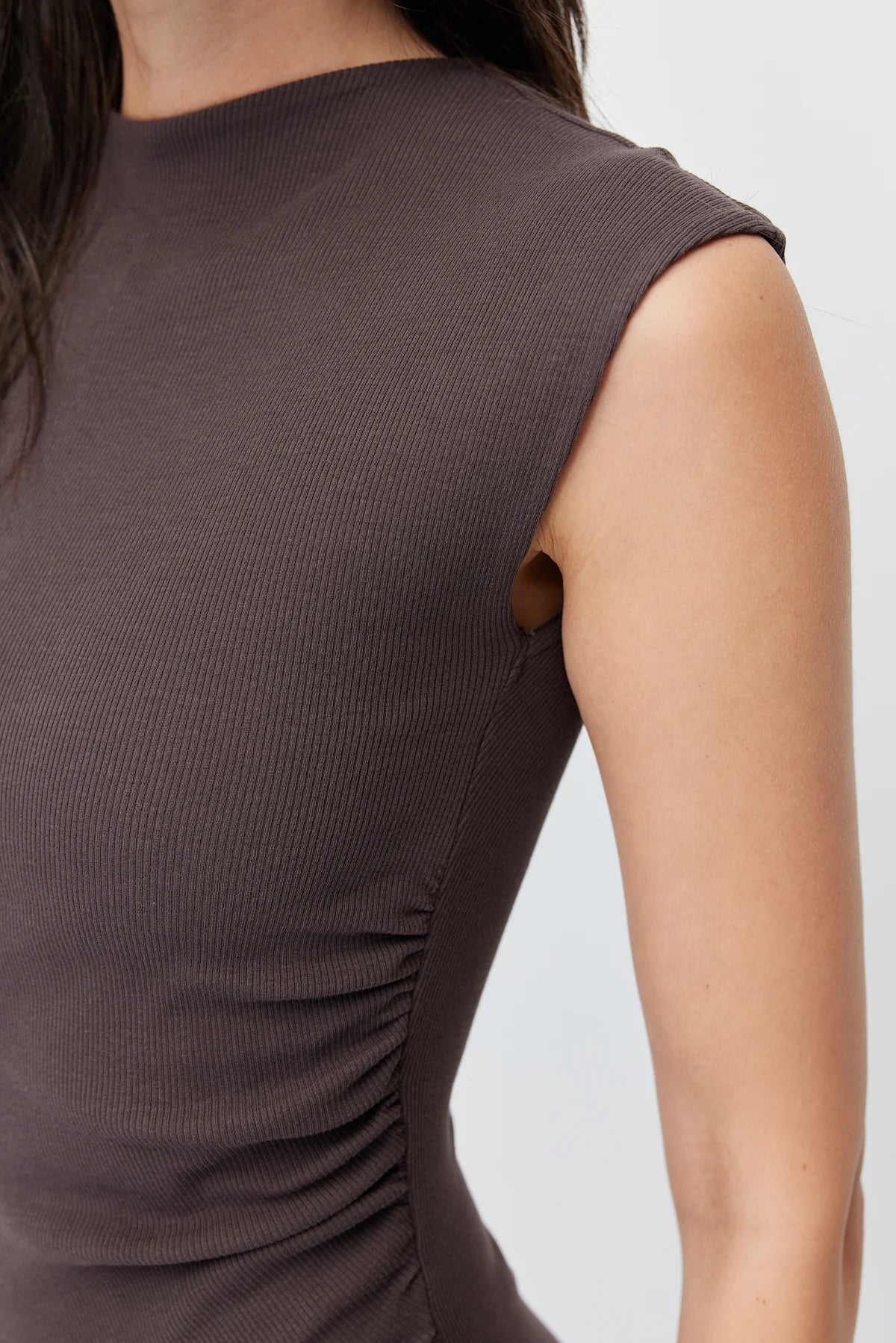 Women's Body-Fitting Midi Dress